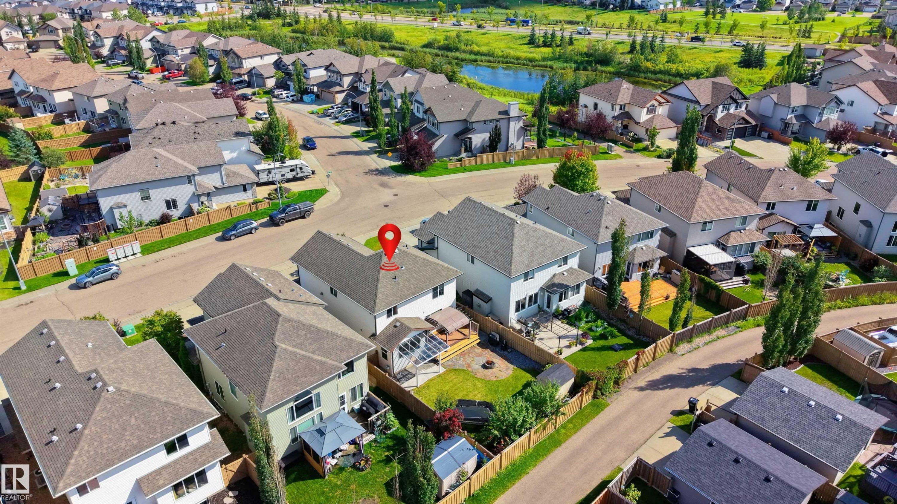 16820 57 Street Nw, Edmonton, AB - Outdoor With View