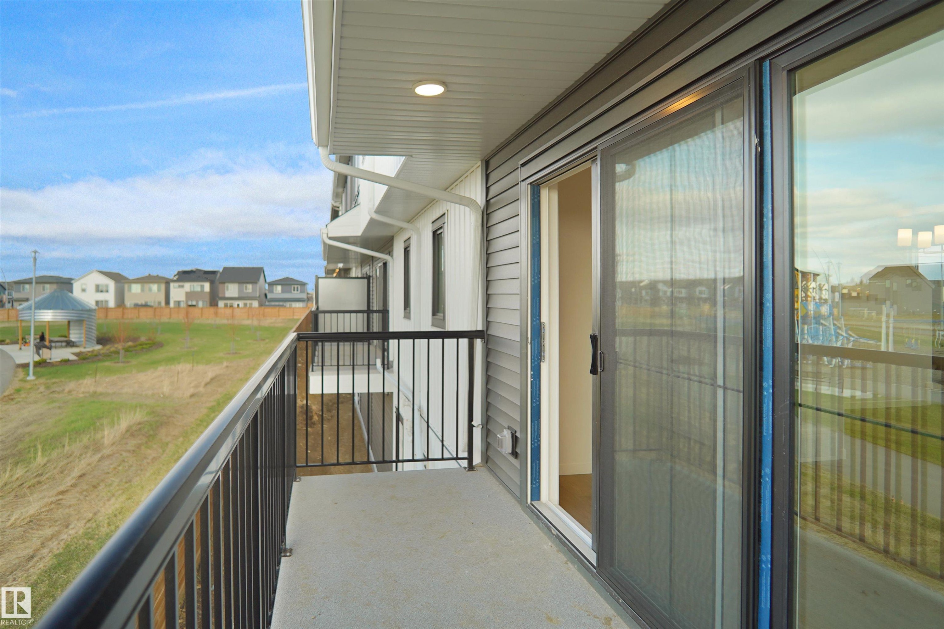 #71 17319 5 St Ne, Edmonton, AB - Outdoor With Deck Patio Veranda With Exterior