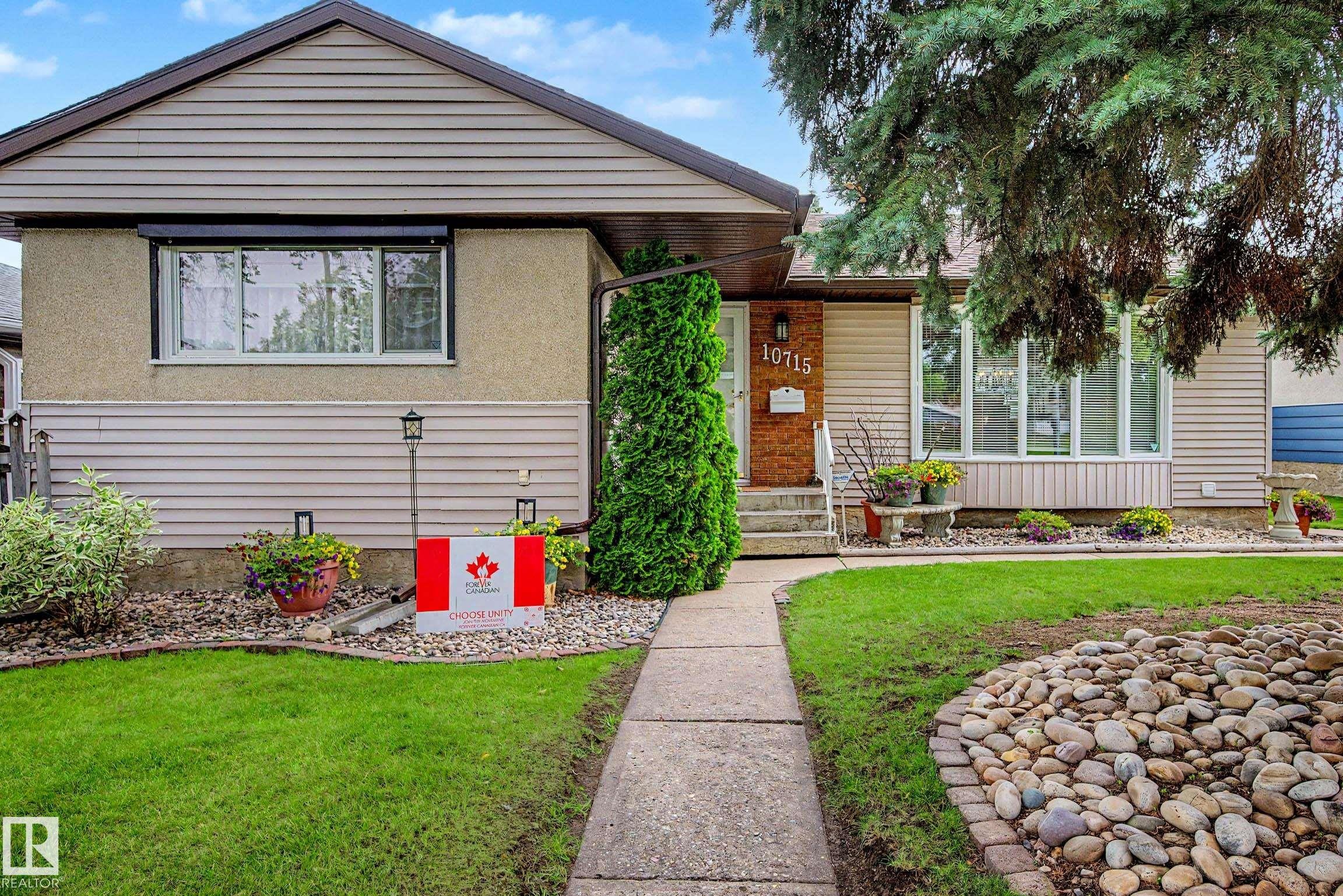 10715 50 Street Nw, Edmonton, AB - Outdoor