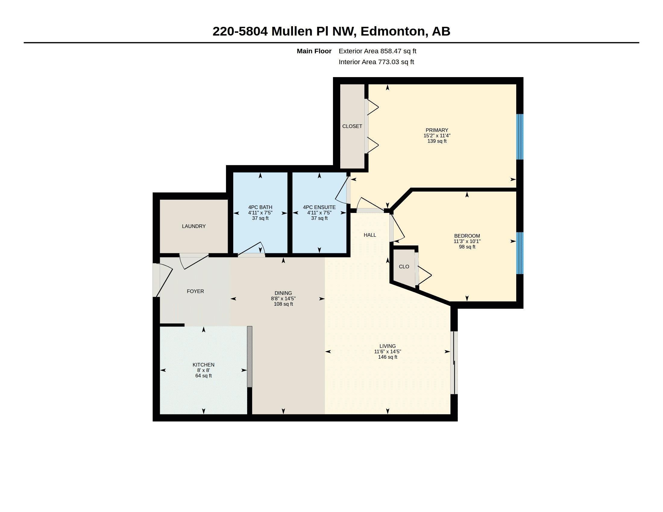 #220 5804 Mullen Pl Nw, Edmonton, AB