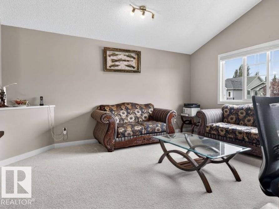6811 19 Avenue Sw, Edmonton, AB - Indoor Photo Showing Living Room