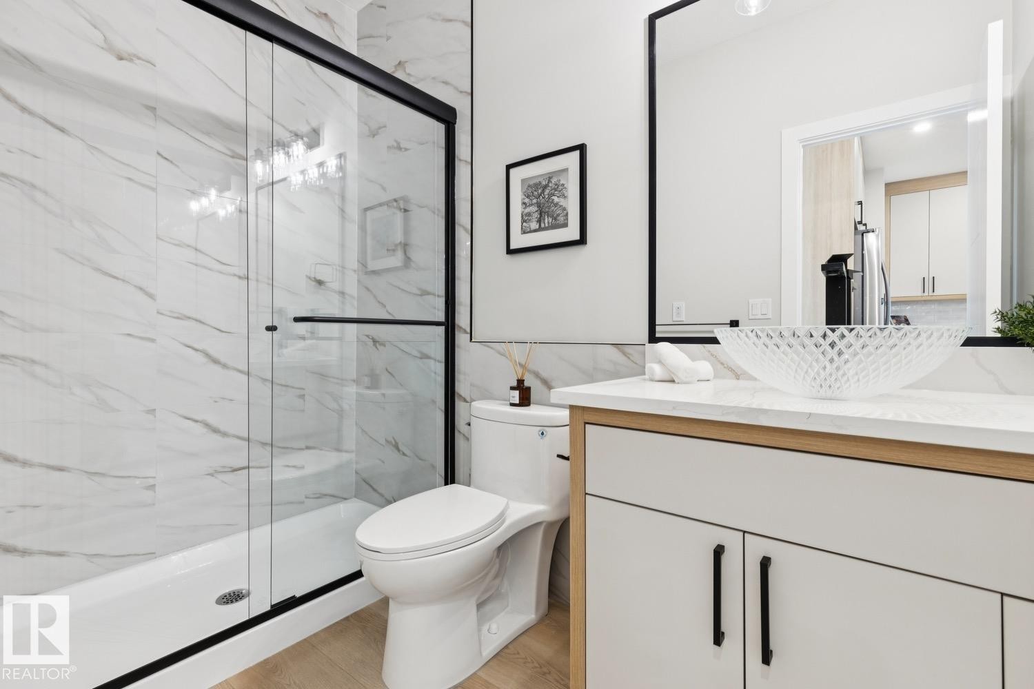 490 Robinson Boulevard, Leduc, AB - Indoor Photo Showing Bathroom