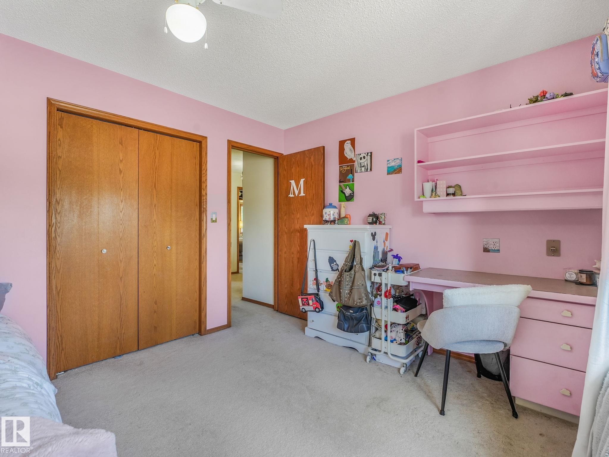 2824 37 Street Nw, Edmonton, AB - Indoor Photo Showing Bedroom