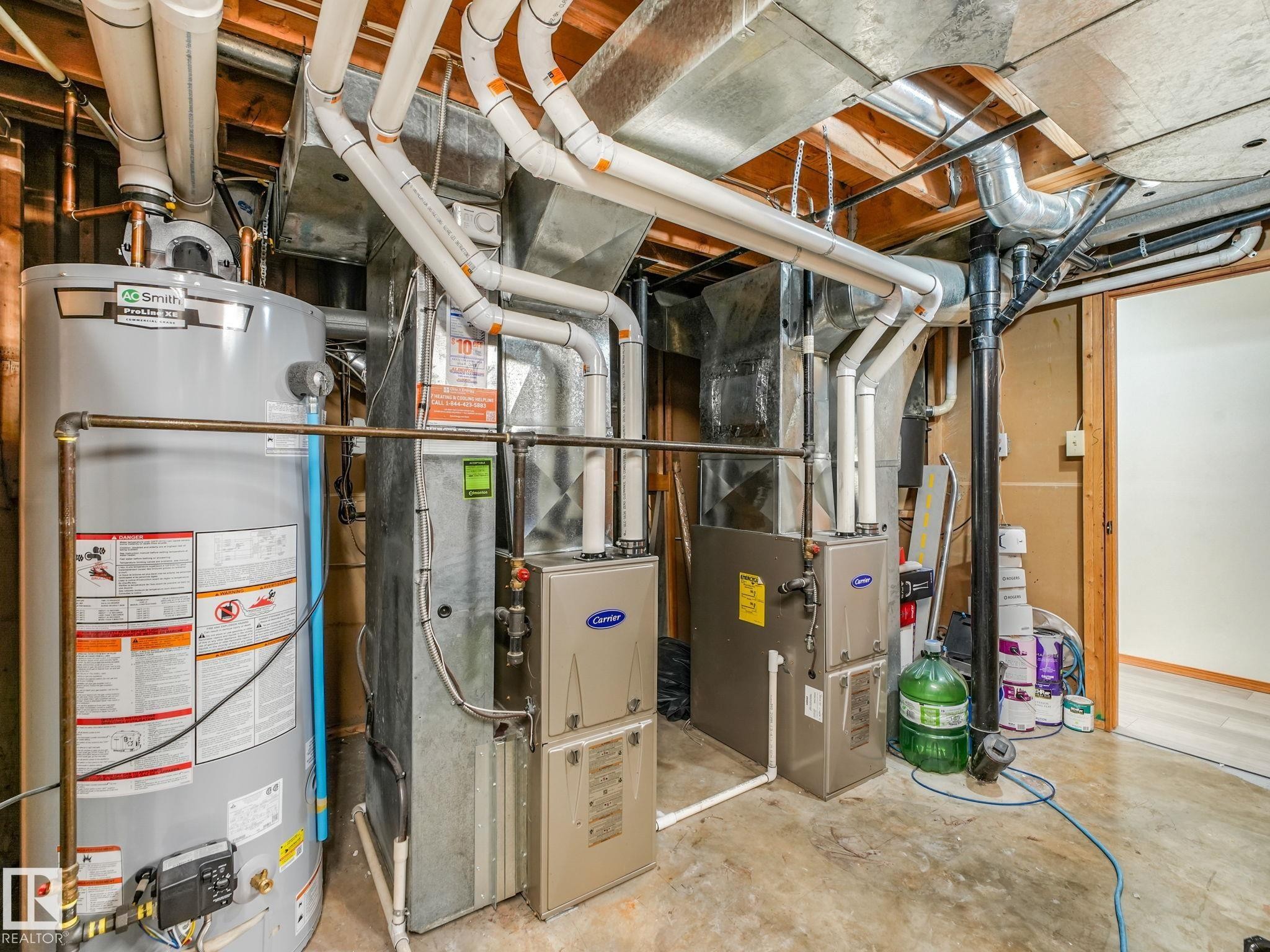 2824 37 Street Nw, Edmonton, AB - Indoor Photo Showing Basement