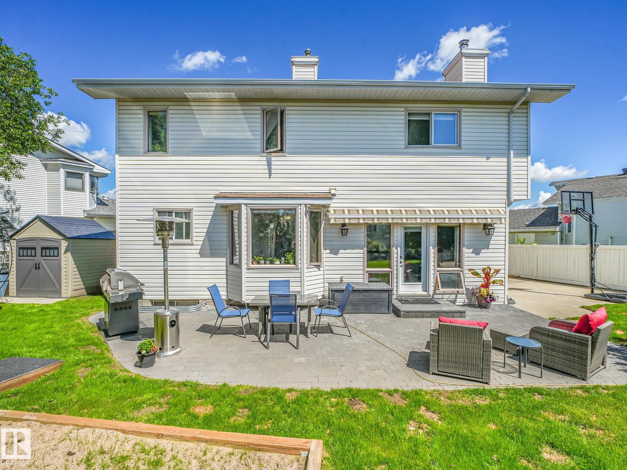 2824 37 Street Nw, Edmonton, AB - Outdoor With Deck Patio Veranda
