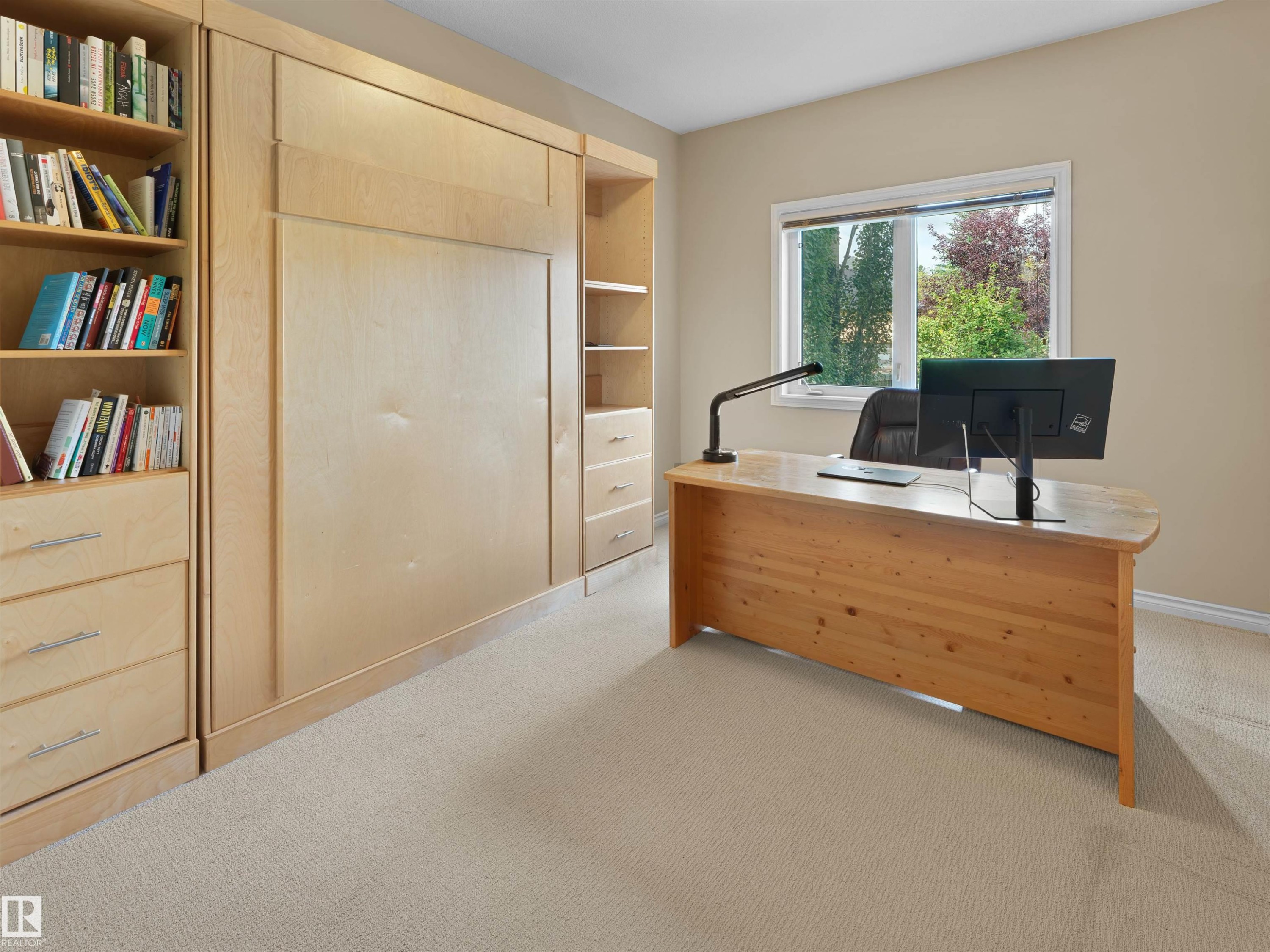 202 Saskatchewan Drive Nw, Edmonton, AB - Indoor Photo Showing Office