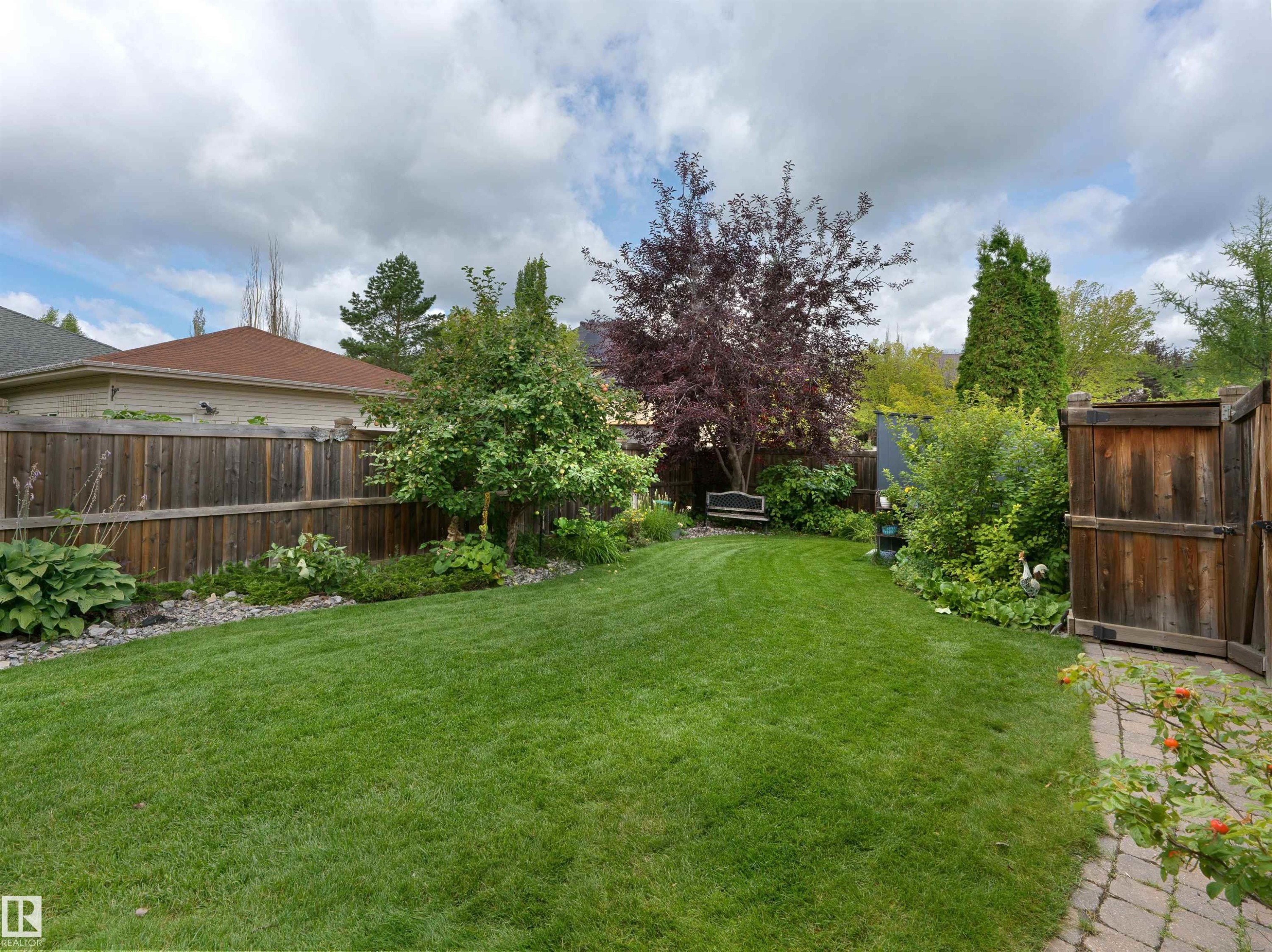 202 Saskatchewan Drive Nw, Edmonton, AB - Outdoor With Backyard