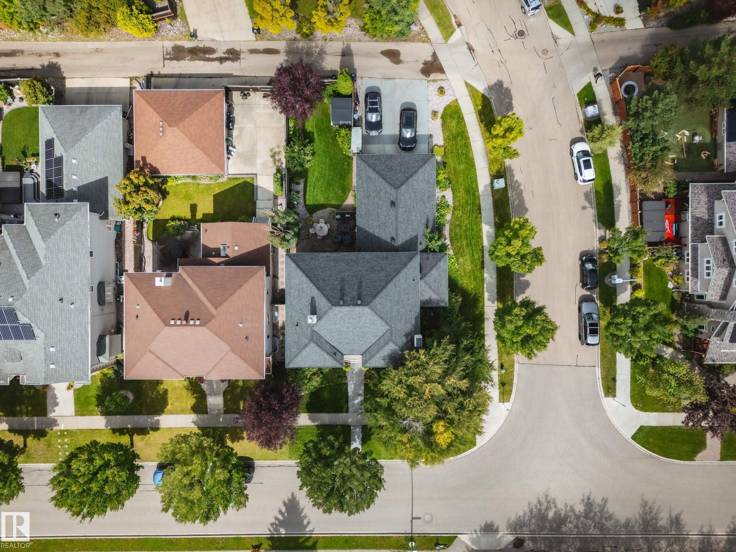 202 Saskatchewan Drive Nw, Edmonton, AB - Outdoor With View