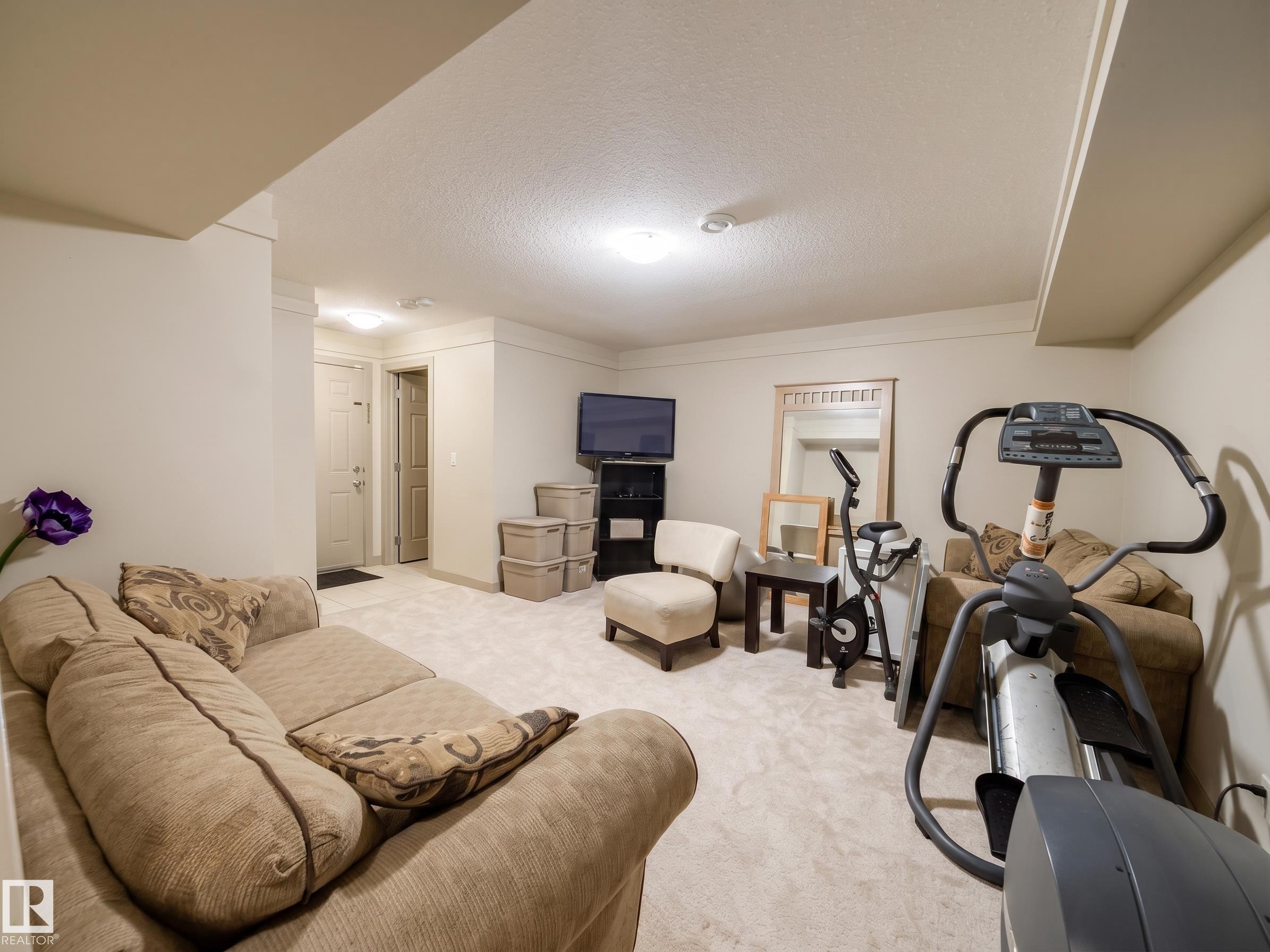 Access to double attached garage. - #29 1150 Windermere Wy Sw, Edmonton, AB