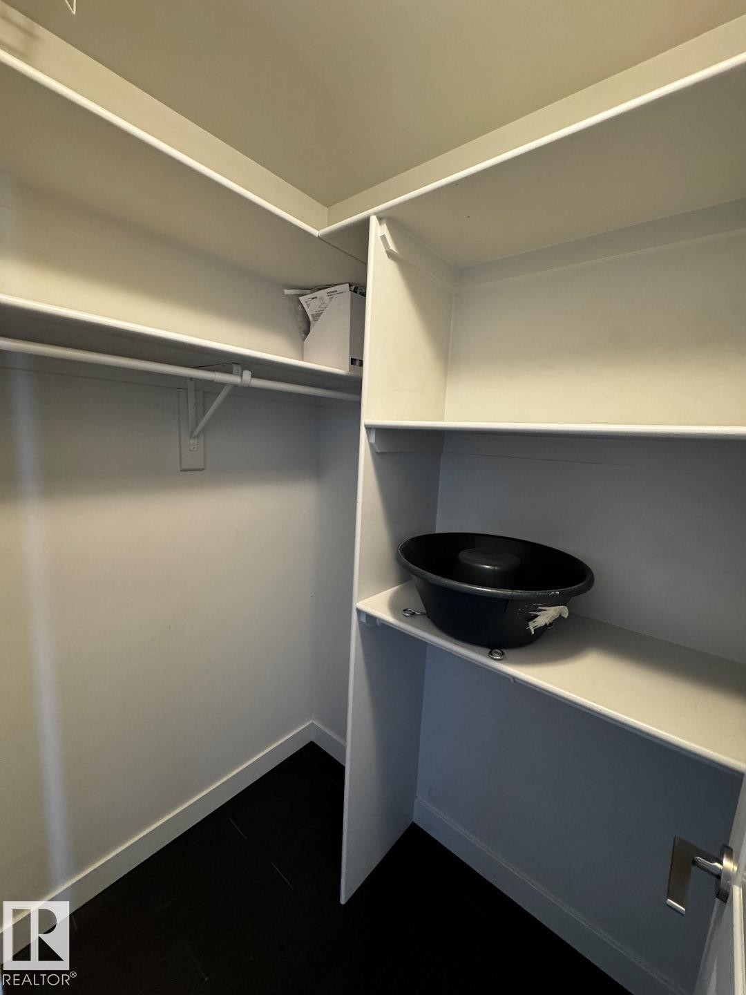 #1803 10388 105 St Nw, Edmonton, AB - Indoor With Storage