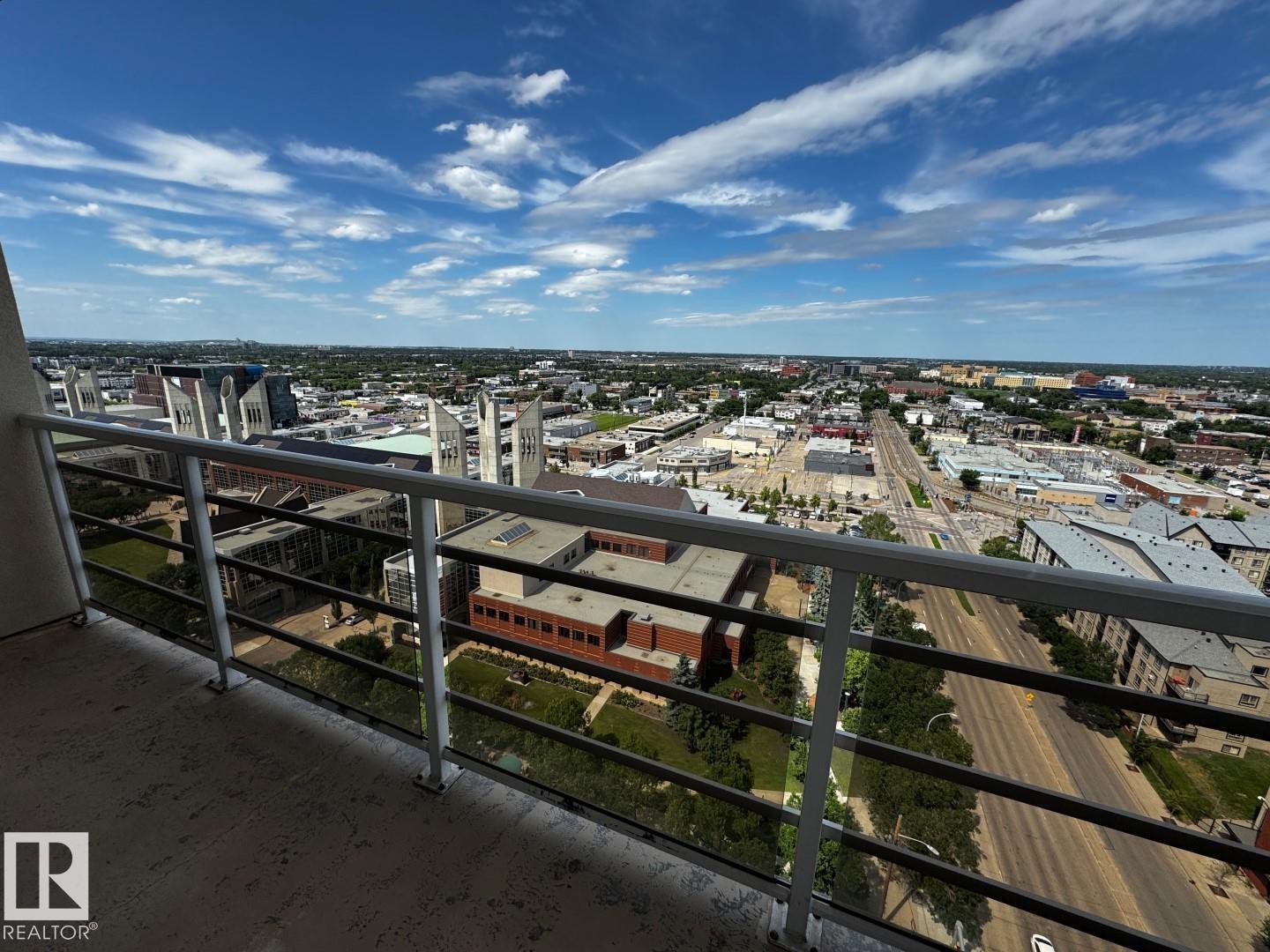 #1803 10388 105 St Nw, Edmonton, AB - Outdoor With View