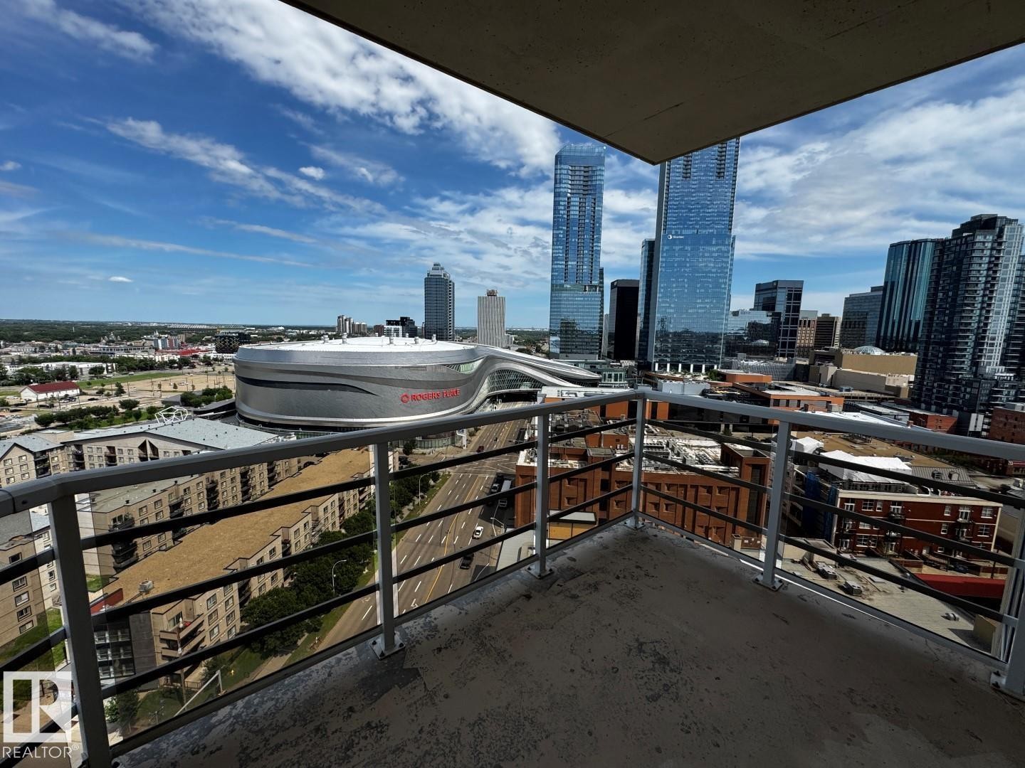 #1803 10388 105 St Nw, Edmonton, AB - Outdoor With View