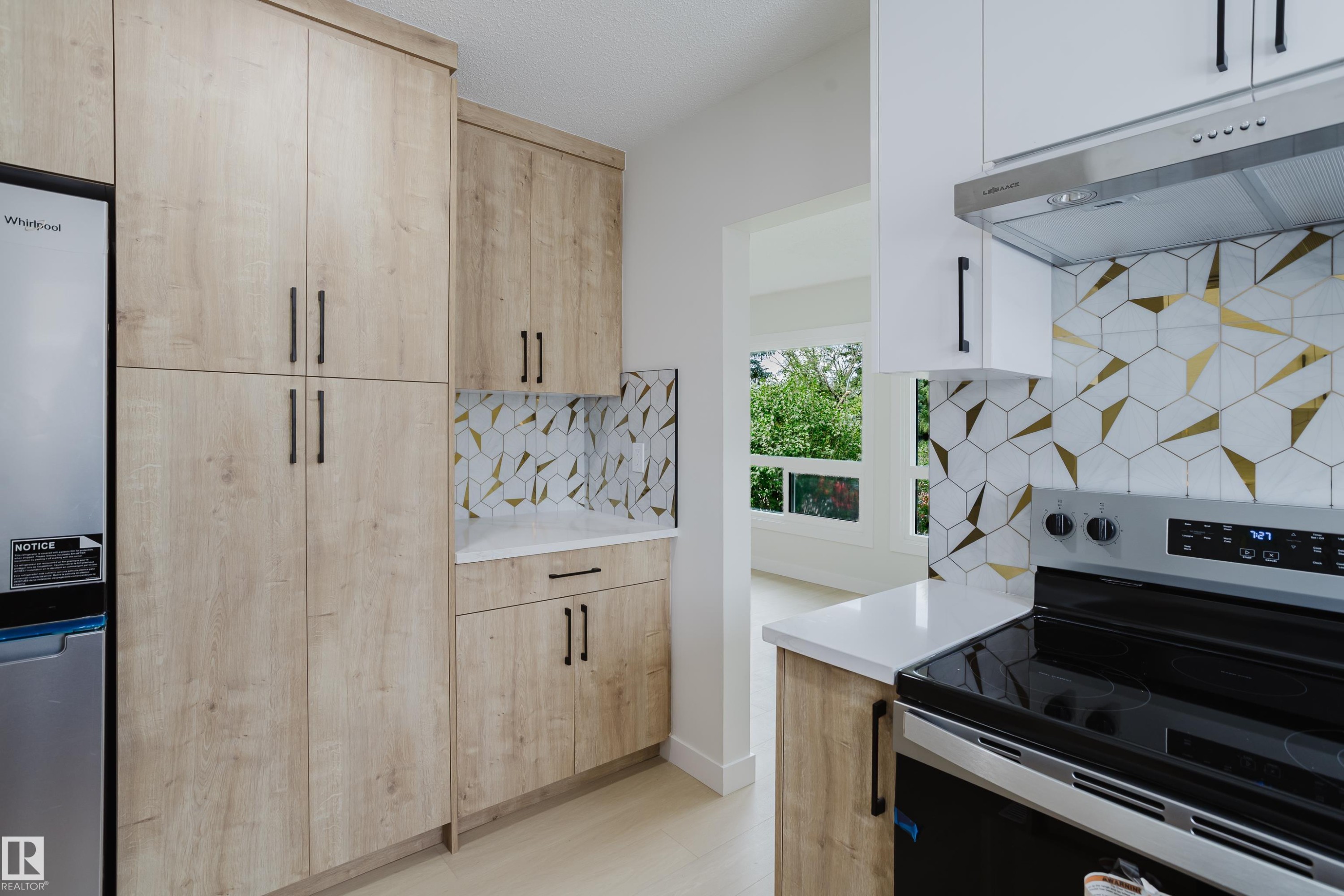 4103 111A Street Nw, Edmonton, AB - Indoor Photo Showing Kitchen