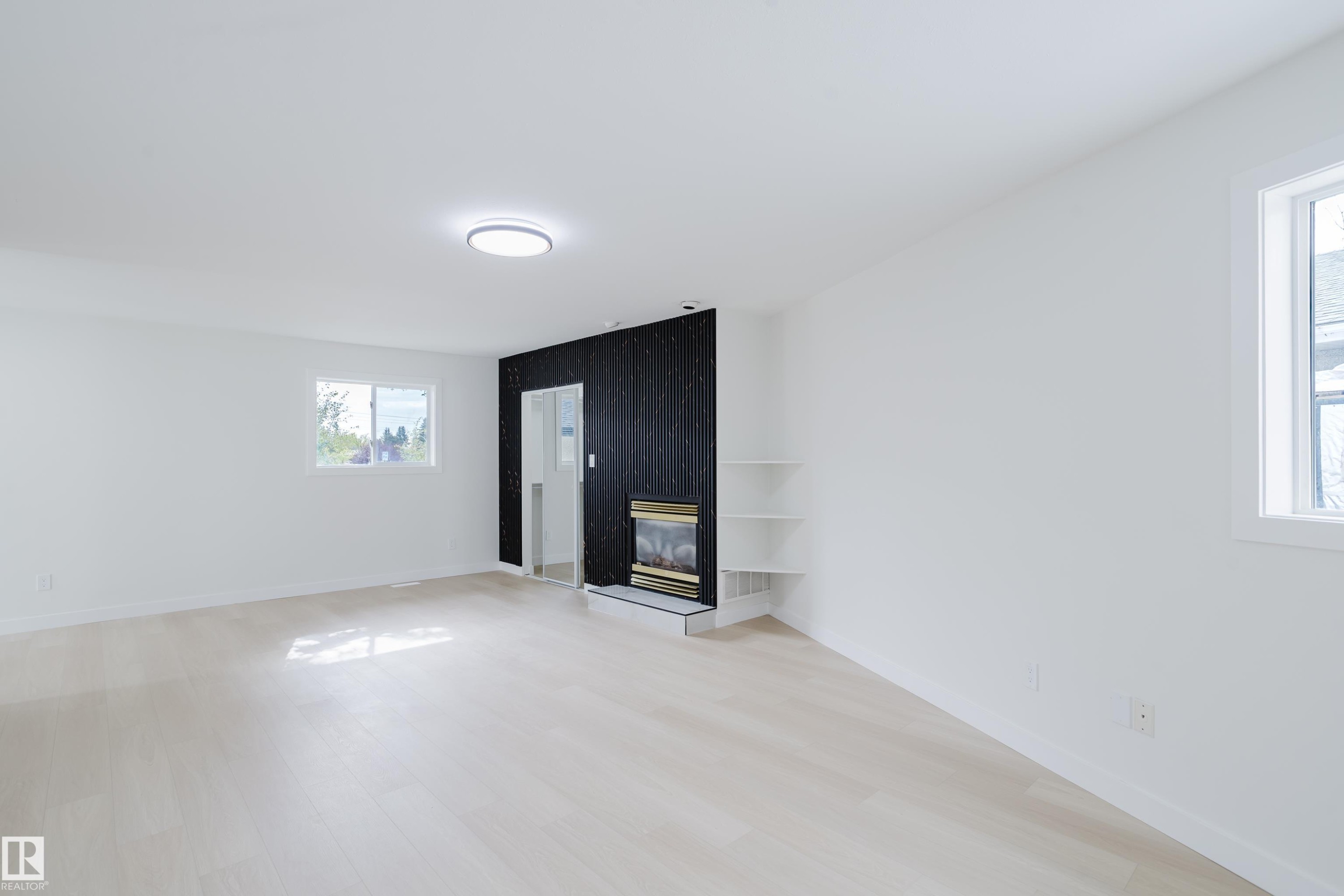 4103 111A Street Nw, Edmonton, AB - Indoor With Fireplace