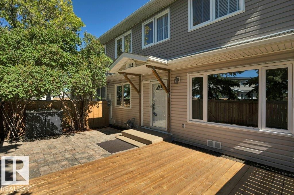 123 Telford Court, Leduc, AB - Outdoor With Deck Patio Veranda With Exterior