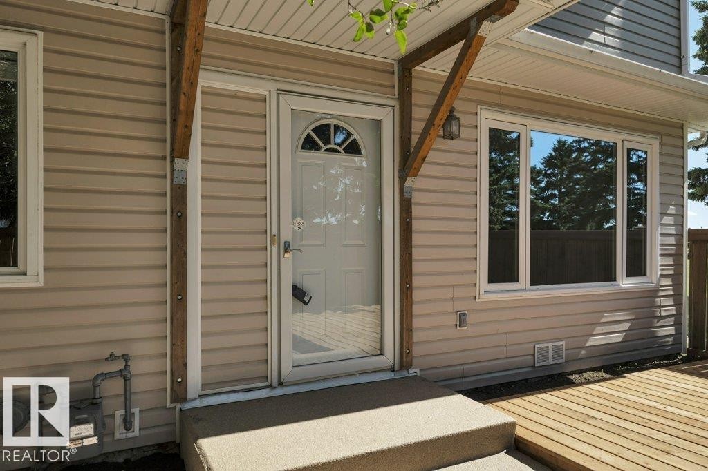 123 Telford Court, Leduc, AB - Outdoor With Deck Patio Veranda With Exterior