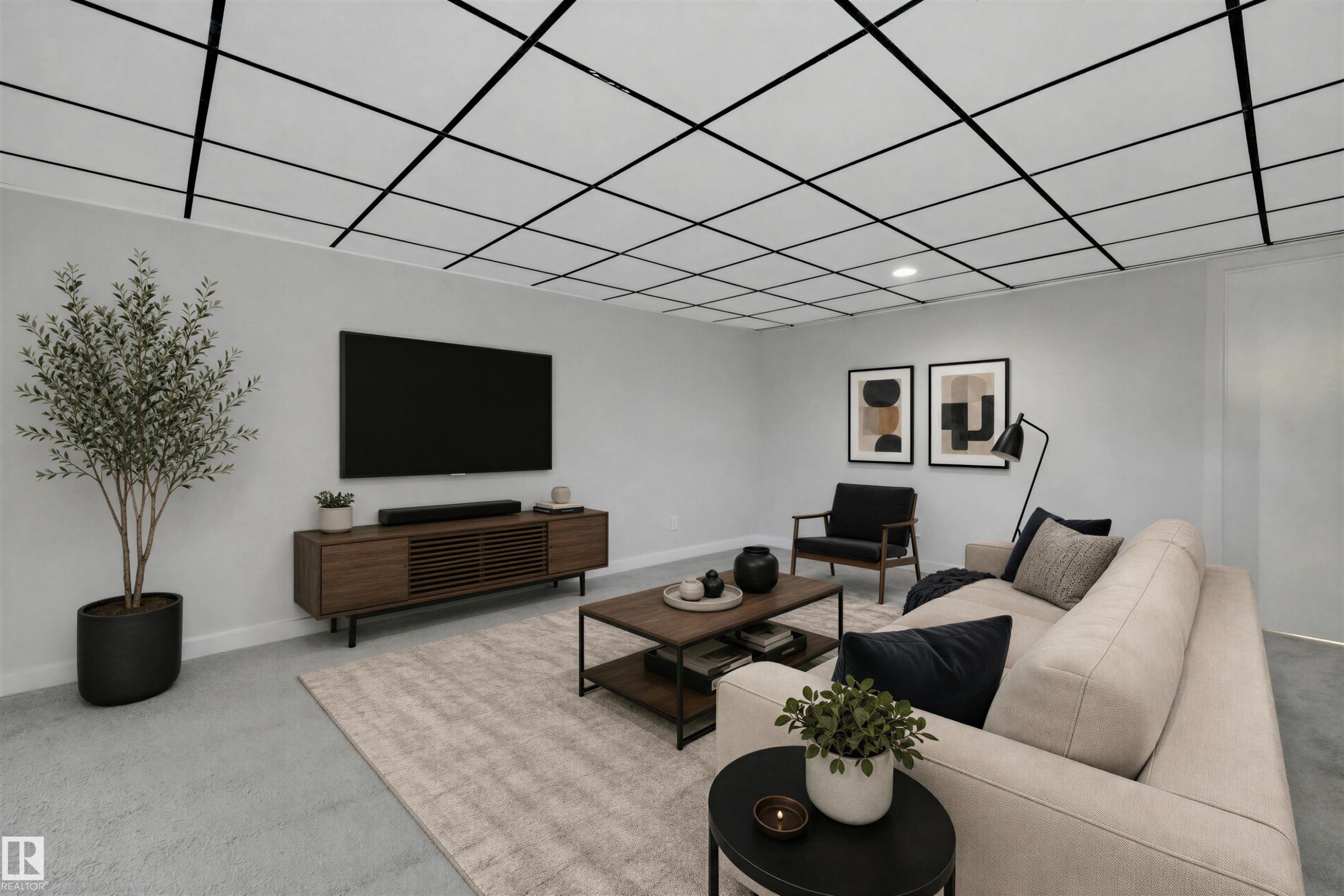 Virtually Staged - 123 Telford Court, Leduc, AB - Indoor