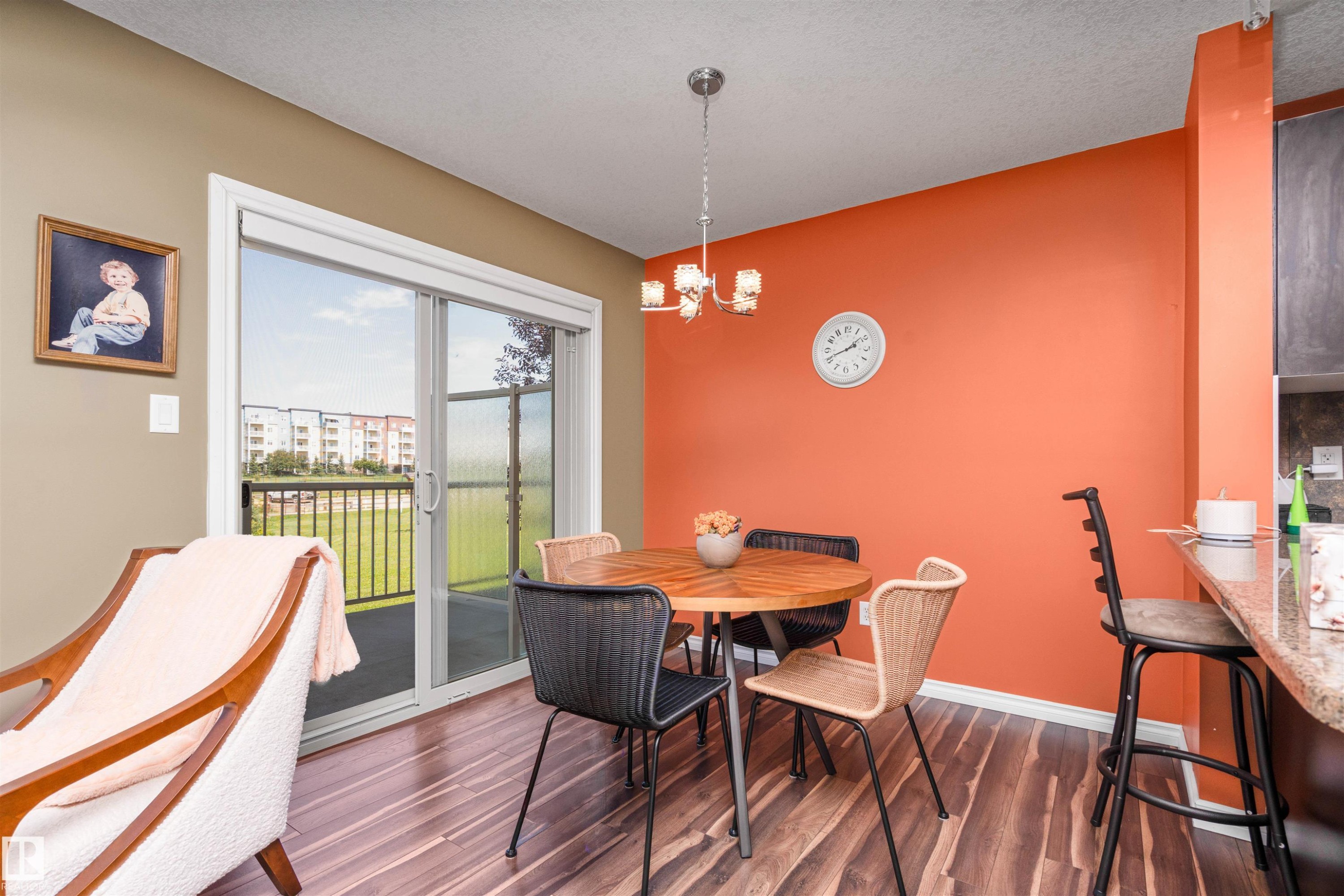 #146 5420 Grant Macewan Bv, Leduc, AB - Indoor Photo Showing Dining Room
