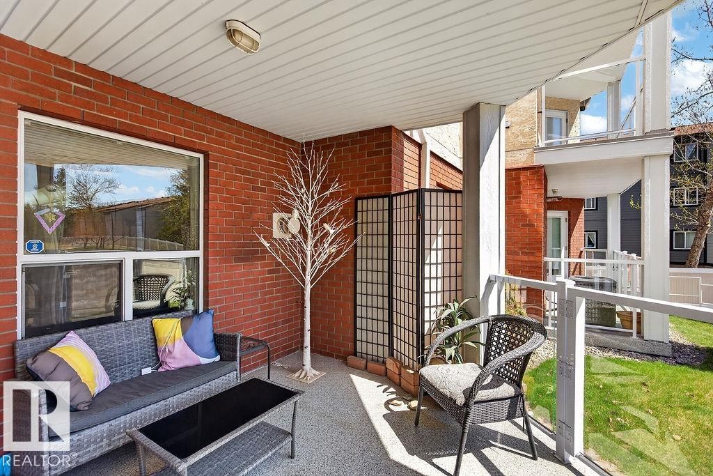 #112 6703 172 St Nw, Edmonton, AB - Outdoor With Balcony With Exterior