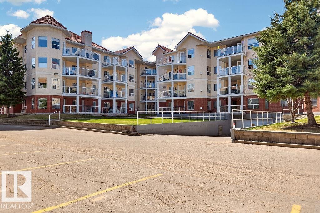 #112 6703 172 St Nw, Edmonton, AB - Outdoor With Balcony With Facade