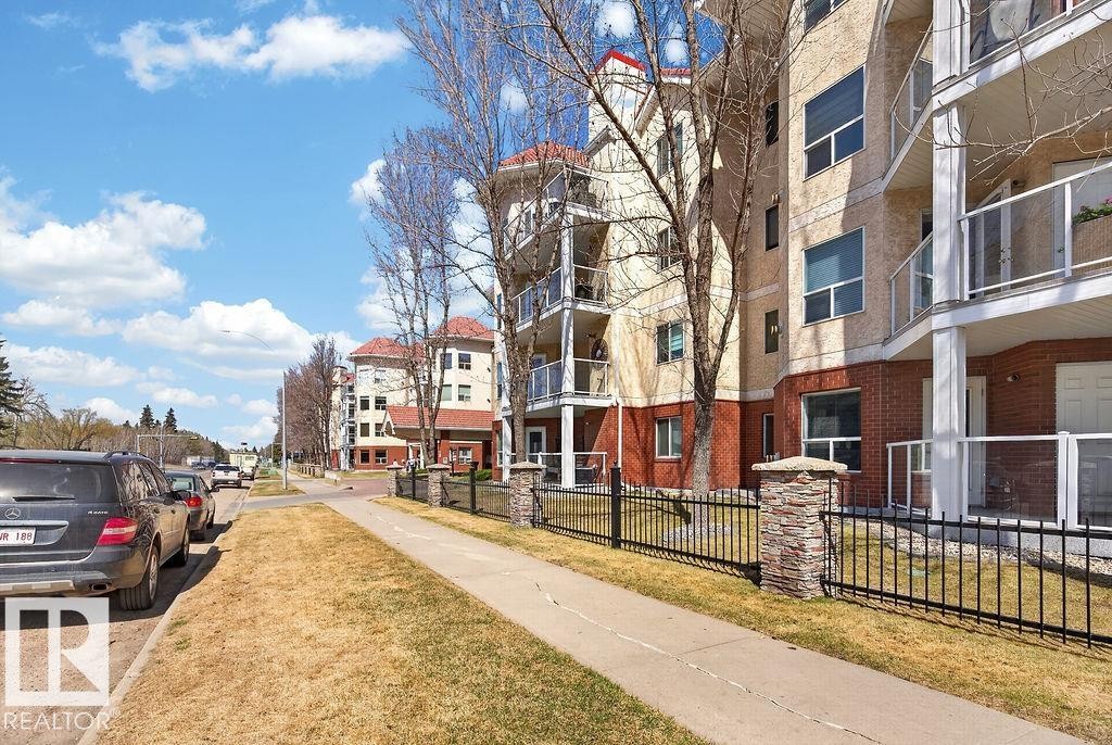#112 6703 172 St Nw, Edmonton, AB - Outdoor With Balcony