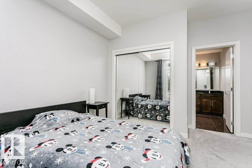 #209 10811 72 Av Nw, Edmonton, AB - Indoor Photo Showing Bedroom