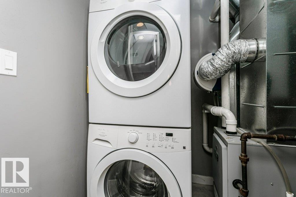 #209 10811 72 Av Nw, Edmonton, AB - Indoor Photo Showing Laundry Room