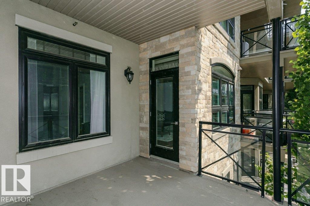 #209 10811 72 Av Nw, Edmonton, AB - Outdoor With Balcony With Exterior