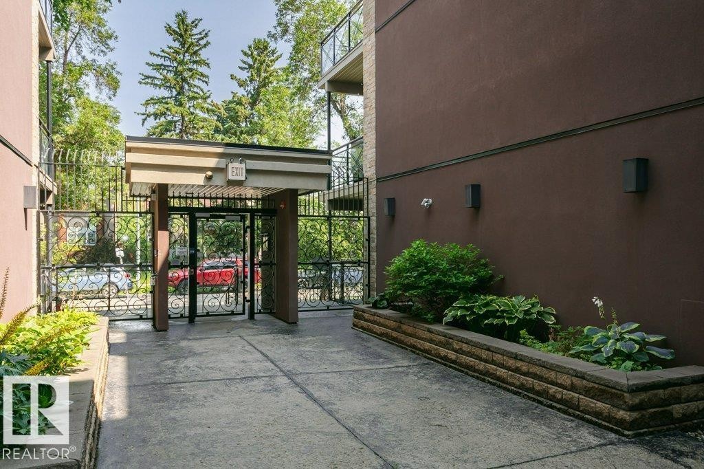 #209 10811 72 Av Nw, Edmonton, AB - Outdoor With Balcony