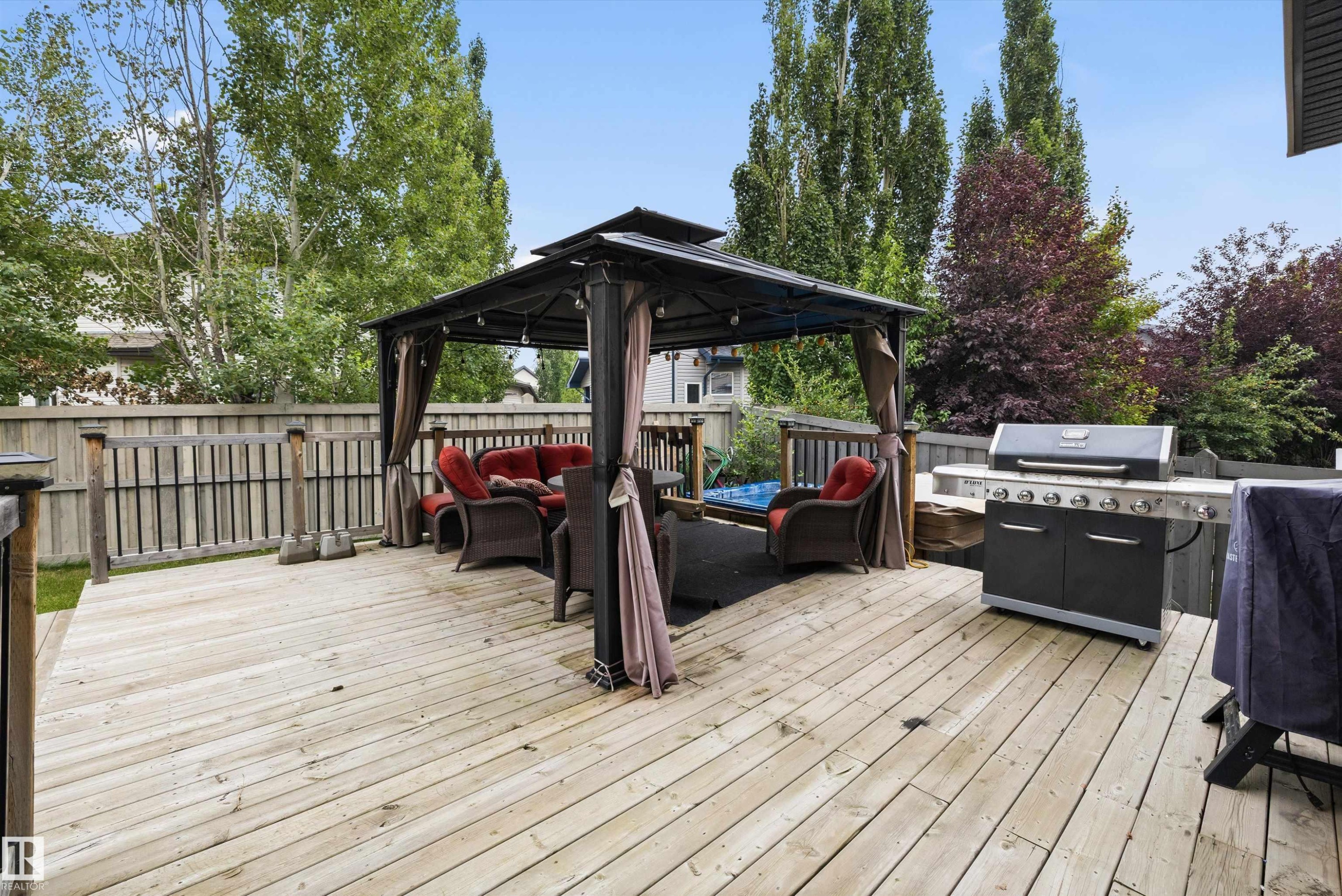 967 175 Street Sw, Edmonton, AB - Outdoor With Deck Patio Veranda With Exterior