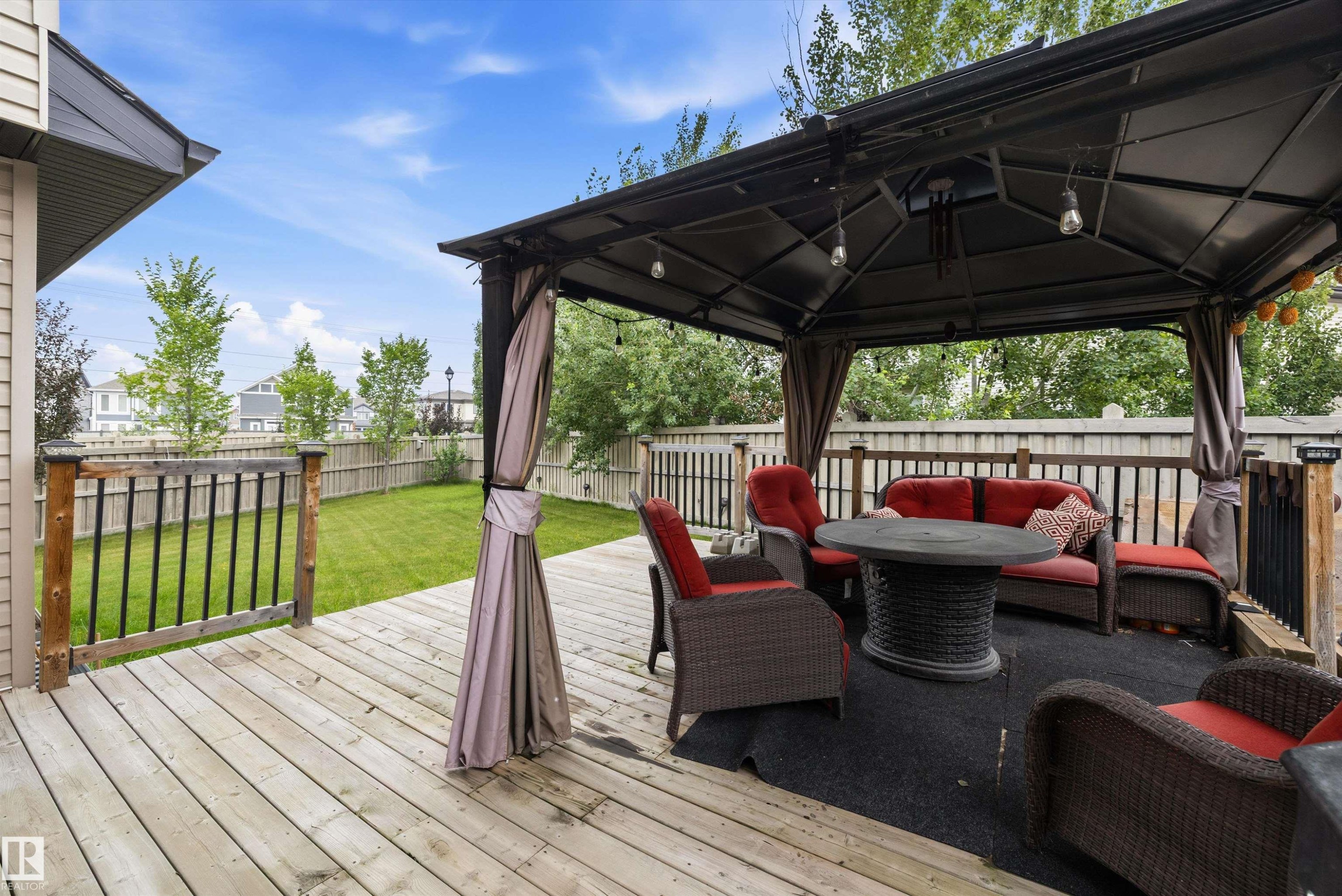 967 175 Street Sw, Edmonton, AB - Outdoor With Deck Patio Veranda With Exterior