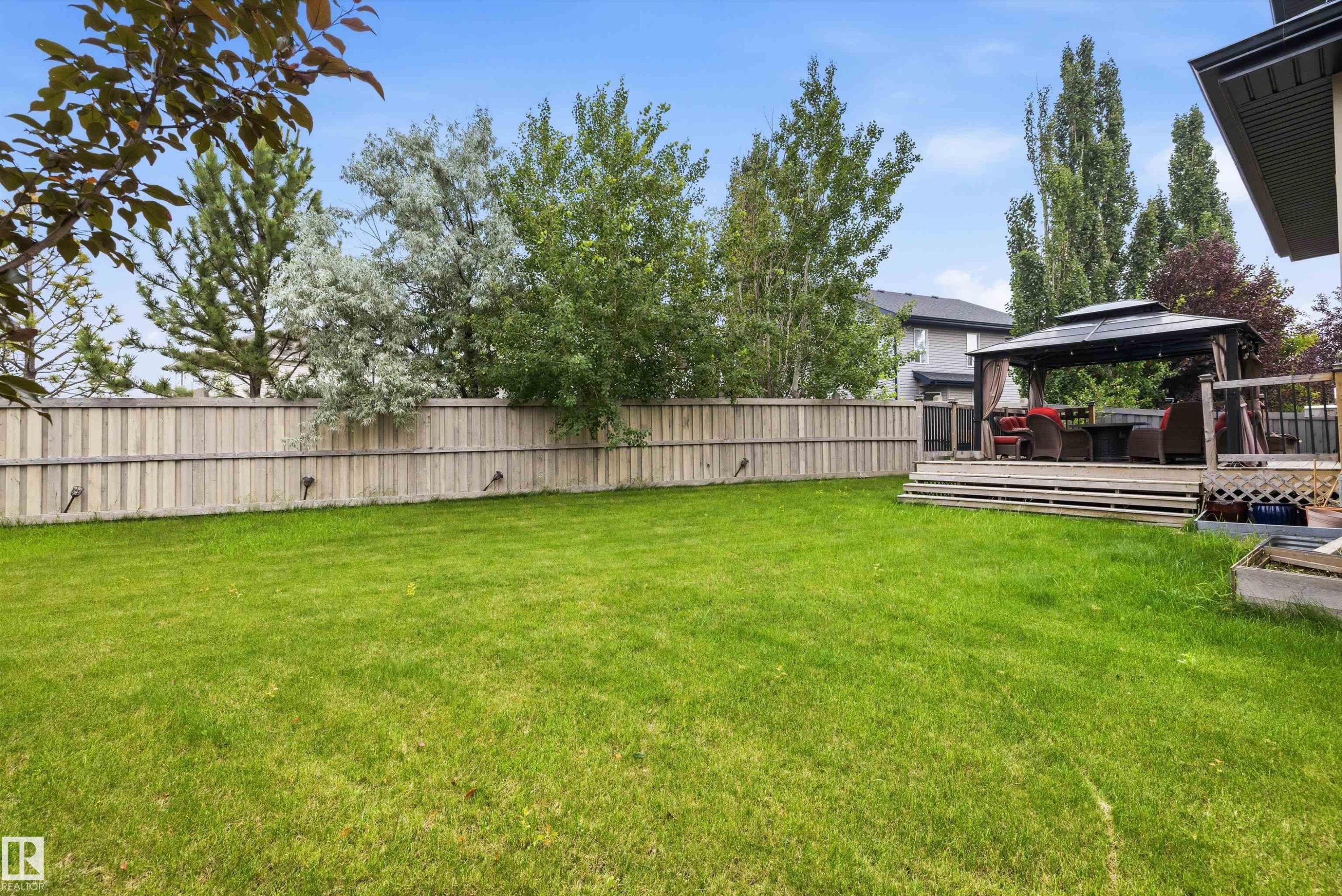967 175 Street Sw, Edmonton, AB - Outdoor With Deck Patio Veranda With Backyard