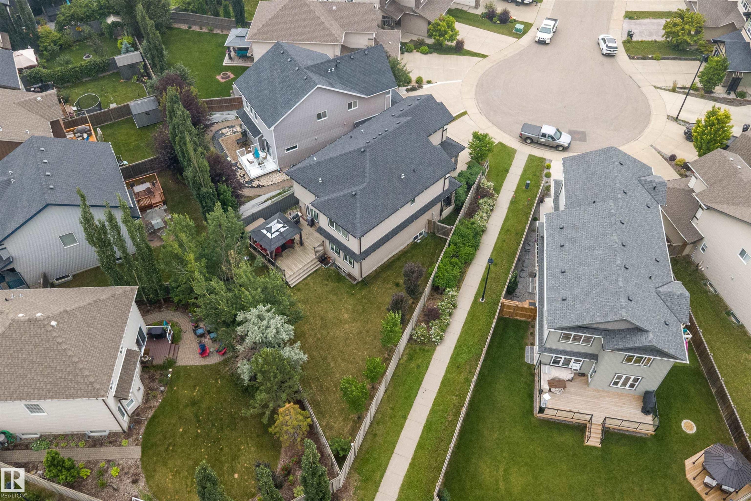 967 175 Street Sw, Edmonton, AB - Outdoor With View