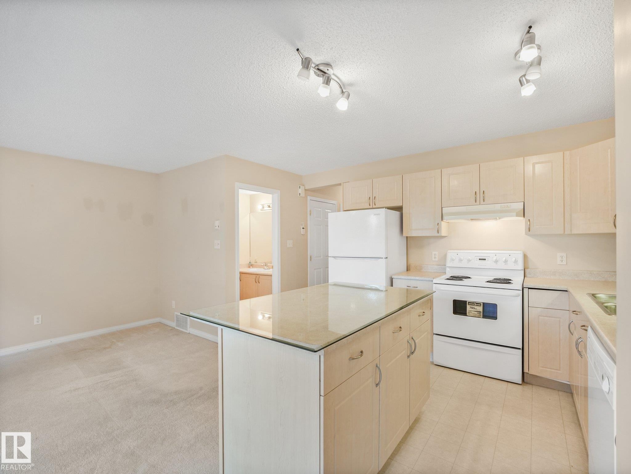 1142 Barnes Way Sw, Edmonton, AB - Indoor Photo Showing Kitchen