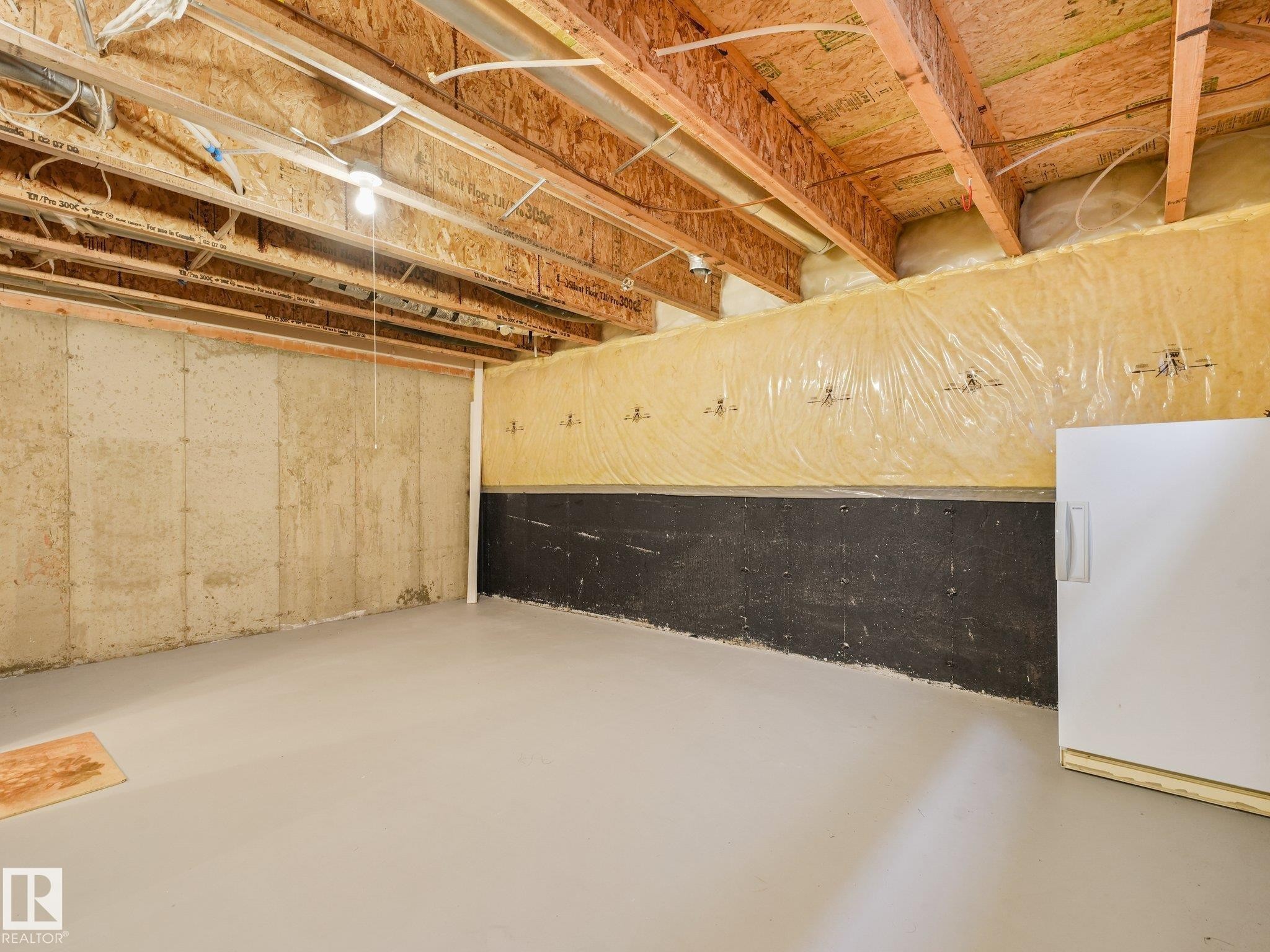 1142 Barnes Way Sw, Edmonton, AB - Indoor Photo Showing Basement