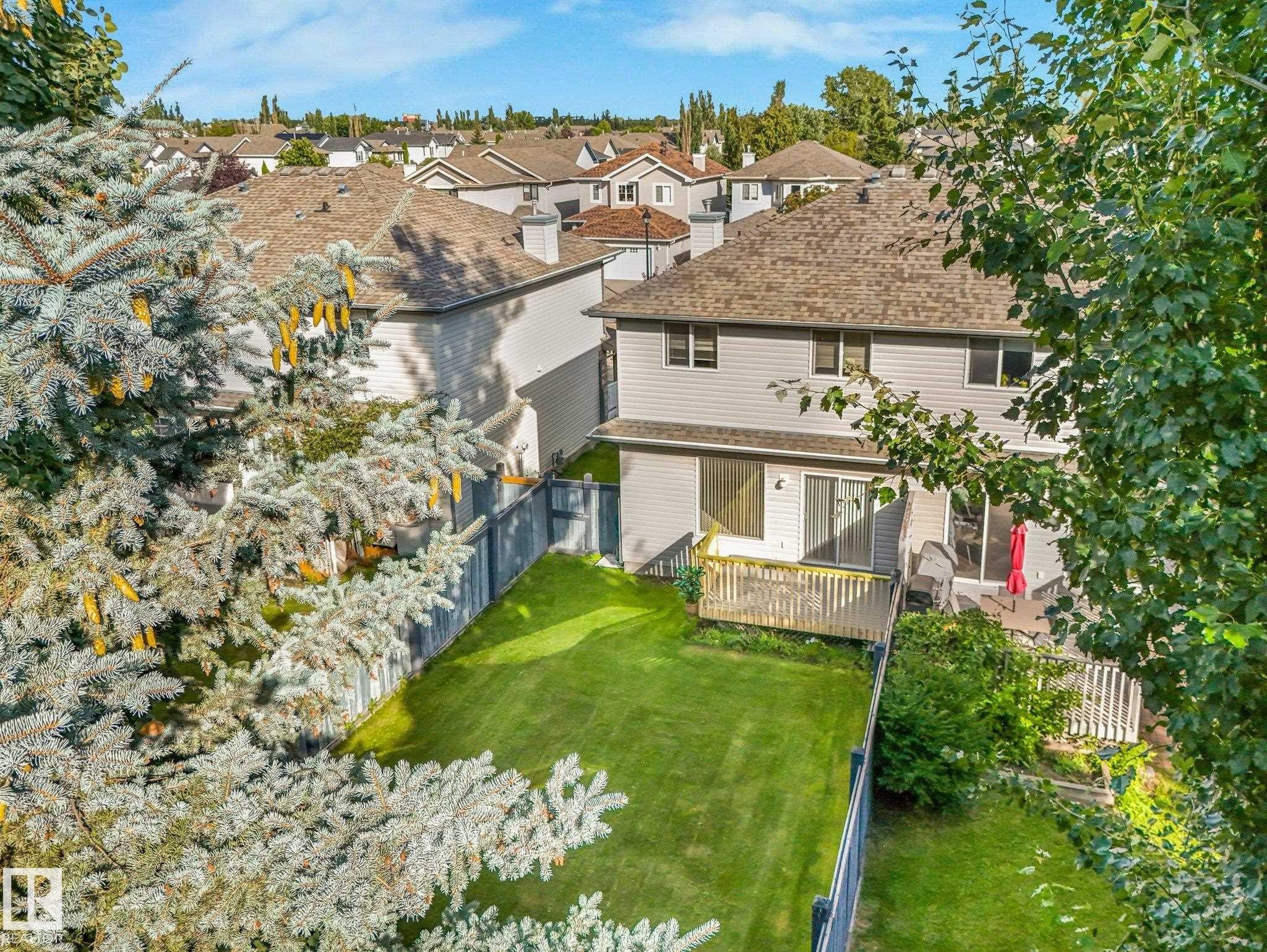 1142 Barnes Way Sw, Edmonton, AB - Outdoor With Deck Patio Veranda