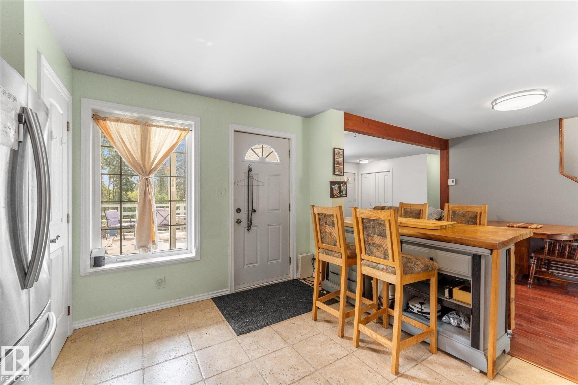 entry to the main floor level with open concept living - 2, 59031 Range Rd 232, Rural Thorhild County, AB - Indoor