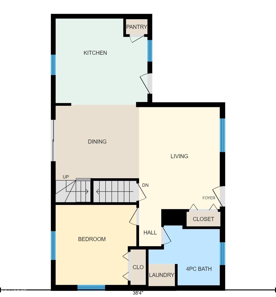main floor layout - 2, 59031 Range Rd 232, Rural Thorhild County, AB - Other