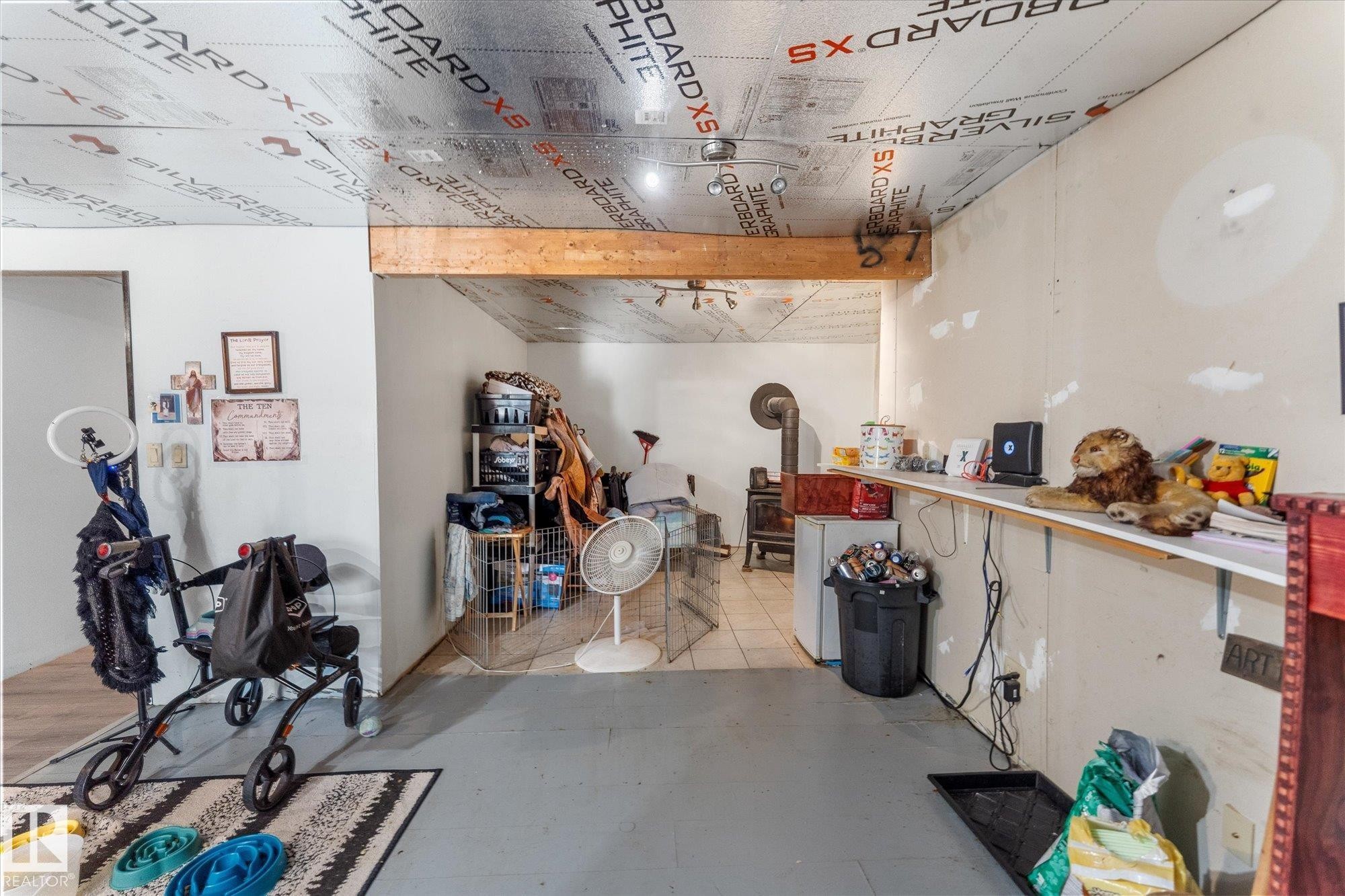 to be finished layout in place on lower level - 2, 59031 Range Rd 232, Rural Thorhild County, AB - Indoor