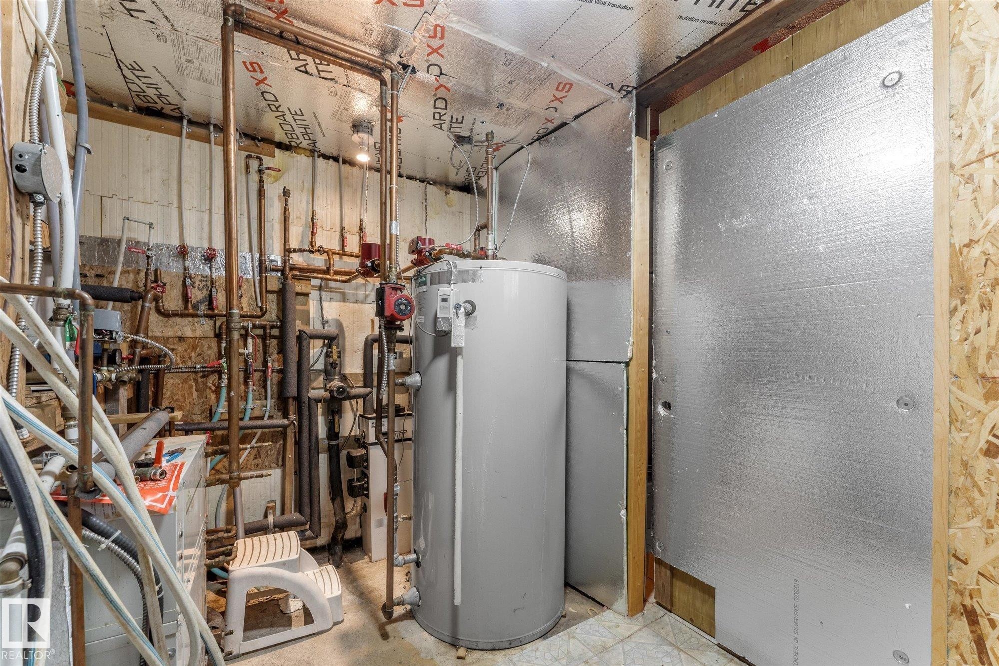 Additional content - 2, 59031 Range Rd 232, Rural Thorhild County, AB - Indoor Photo Showing Basement