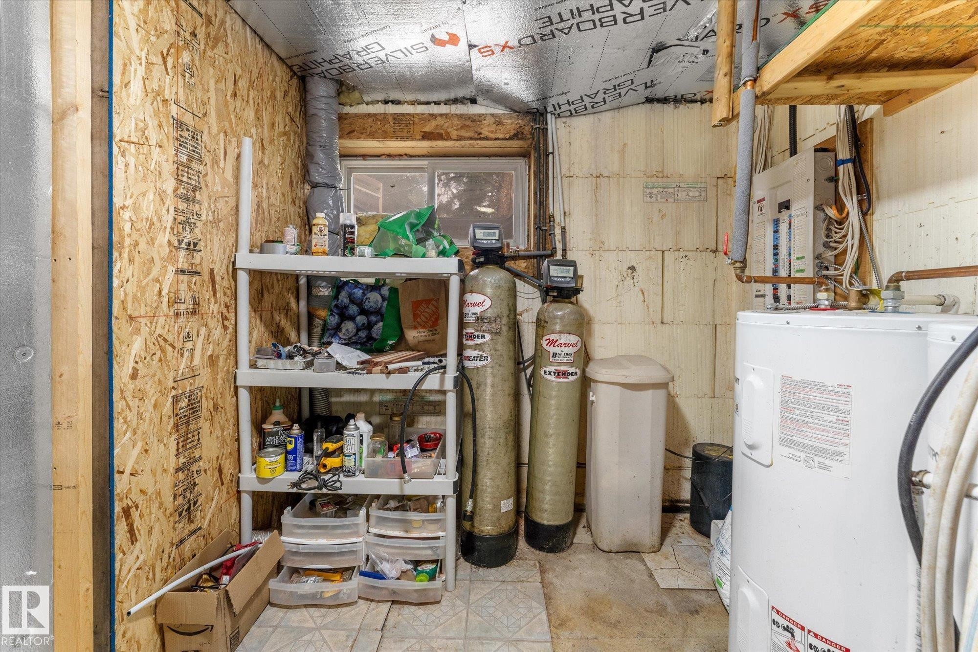 2, 59031 Range Rd 232, Rural Thorhild County, AB - Indoor Photo Showing Basement