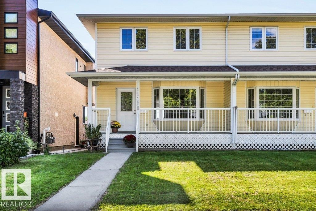 11128 132 Street Nw, Edmonton, AB - Outdoor With Deck Patio Veranda