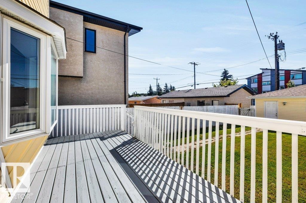11128 132 Street Nw, Edmonton, AB - Outdoor With Deck Patio Veranda With Exterior