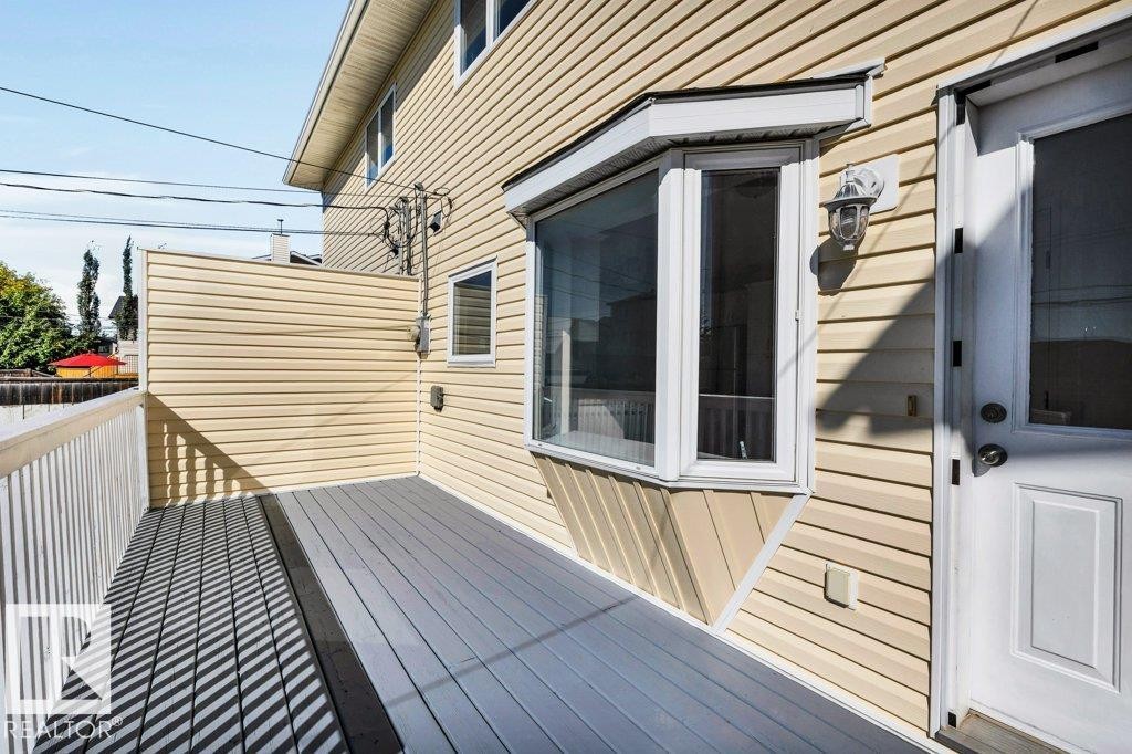 11128 132 Street Nw, Edmonton, AB - Outdoor With Deck Patio Veranda With Exterior