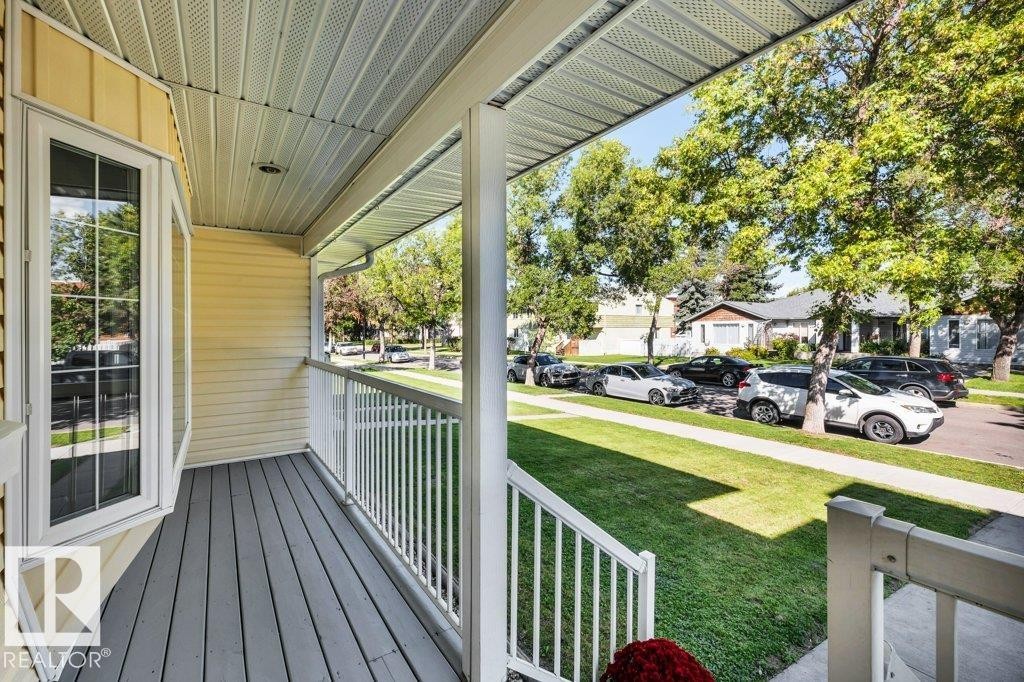 11128 132 Street Nw, Edmonton, AB - Outdoor With Deck Patio Veranda With Exterior