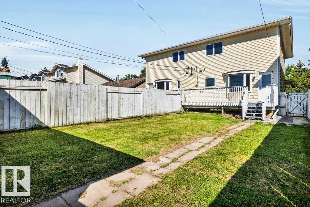 11128 132 Street Nw, Edmonton, AB - Outdoor With Deck Patio Veranda