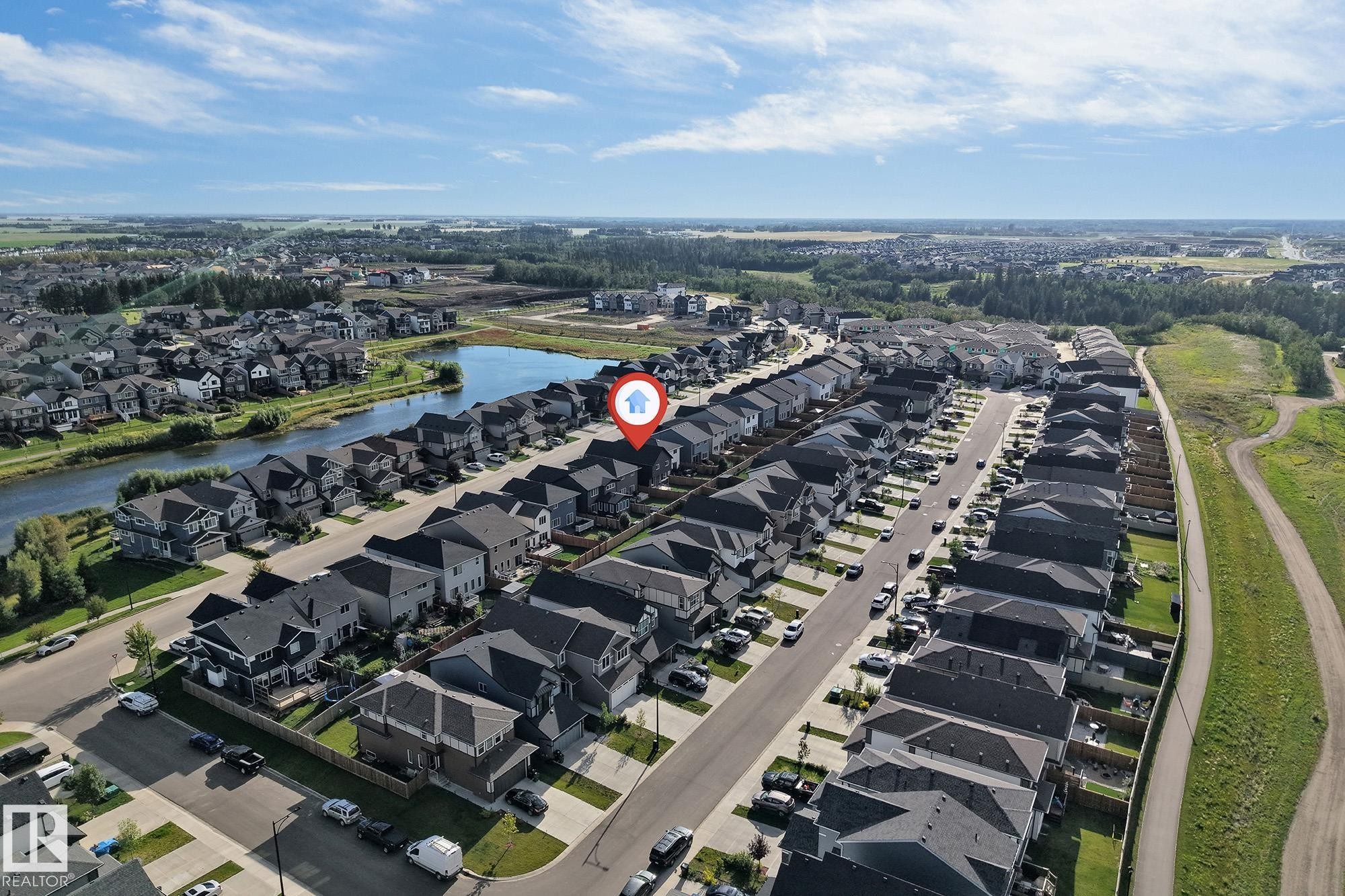 Additional content - 3236 Chernowski Way Sw, Edmonton, AB - Outdoor With View