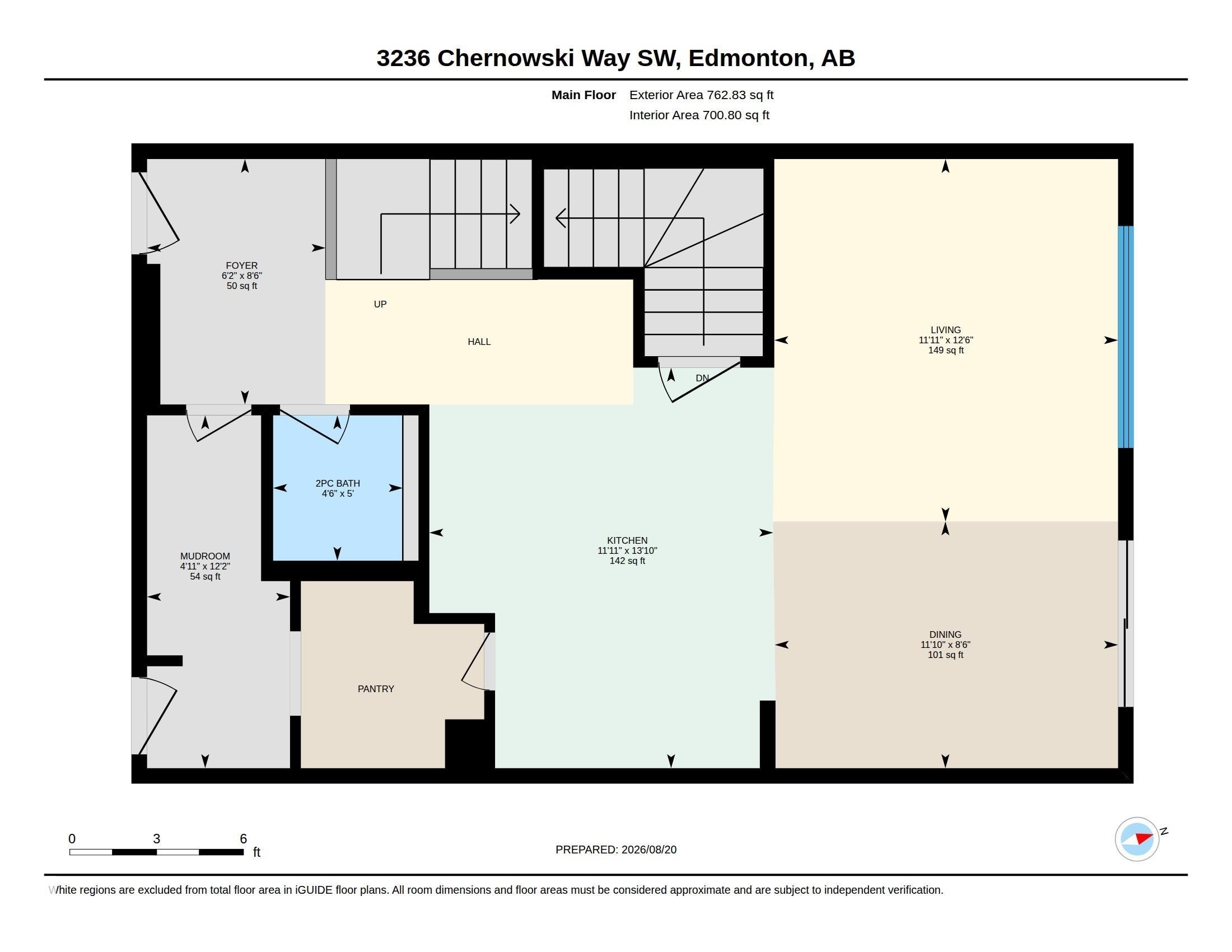 Floor plan - 3236 Chernowski Way Sw, Edmonton, AB - Other