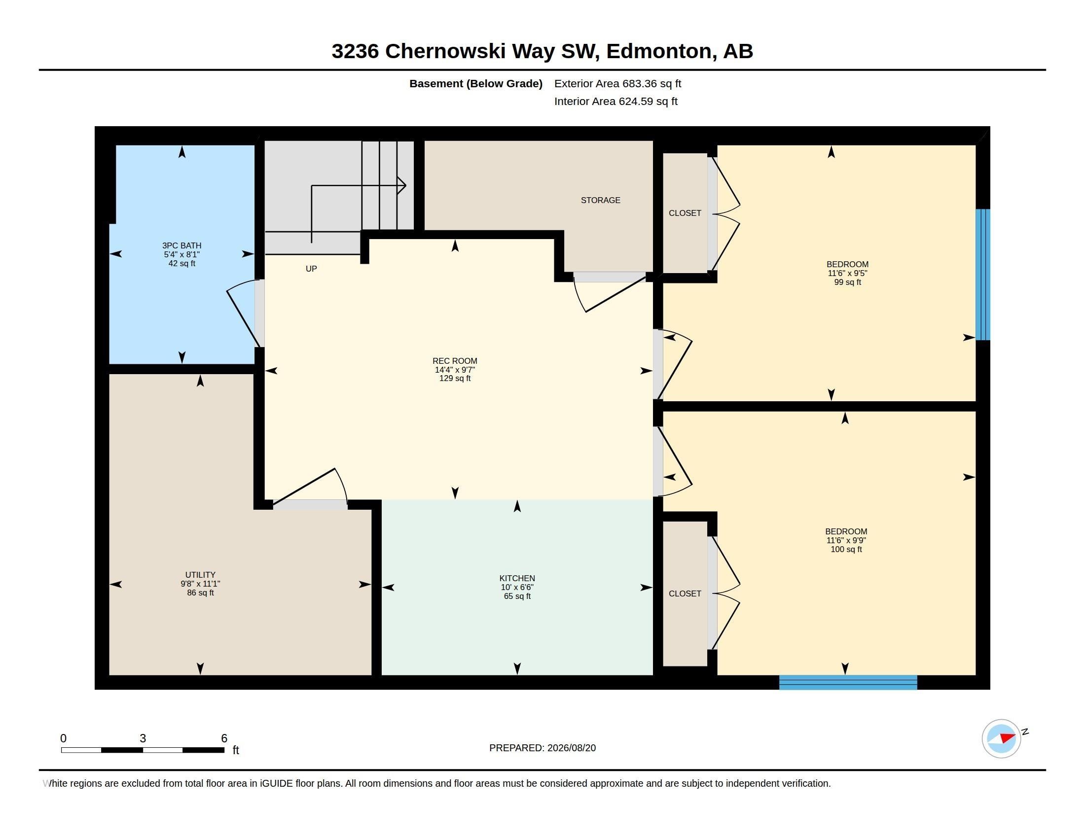 Floor plan - 3236 Chernowski Way Sw, Edmonton, AB - Other