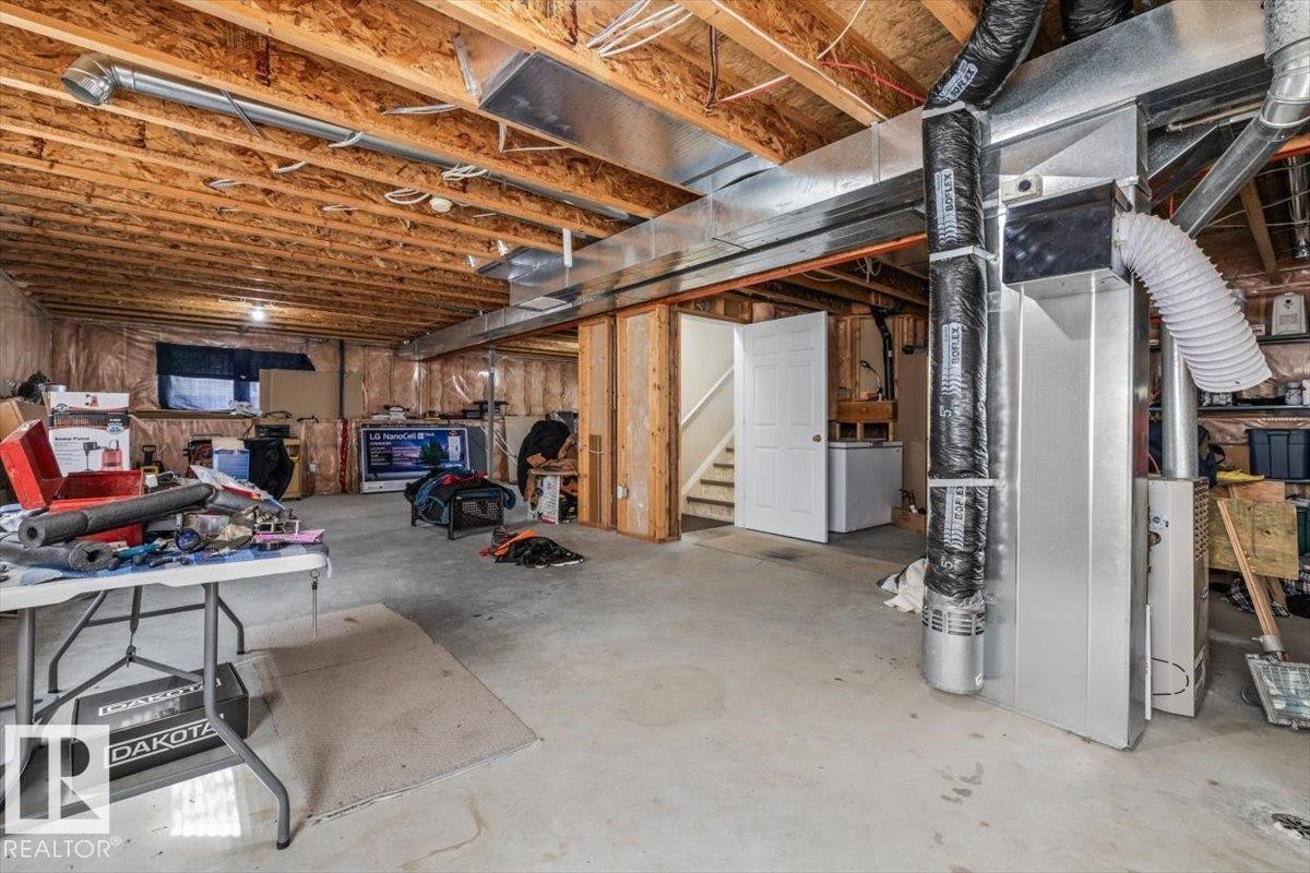 4423 56 Avenue, Lamont, AB - Indoor Photo Showing Basement